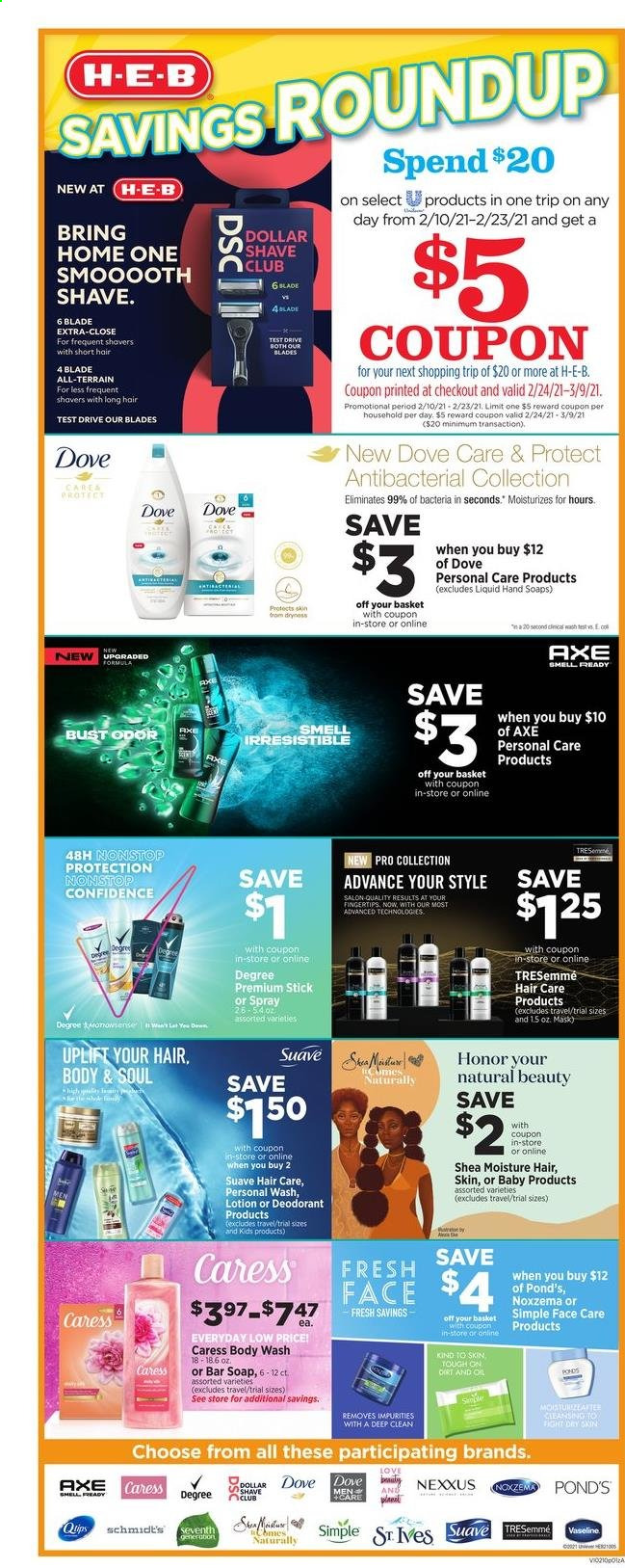 H-E-B ad - 02/10/2021 - 02/16/2021. Page 4