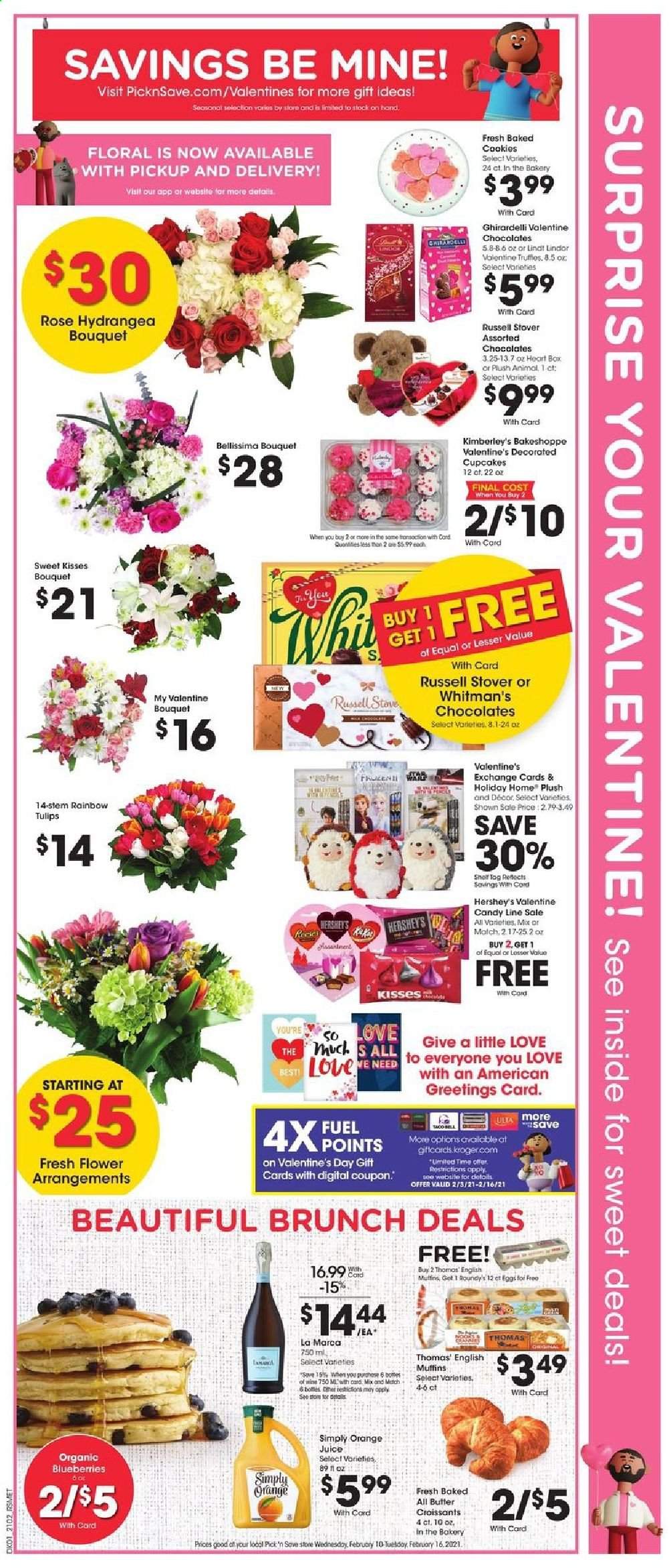Pick ‘n Save ad - 02/10/2021 - 02/16/2021. Page 2