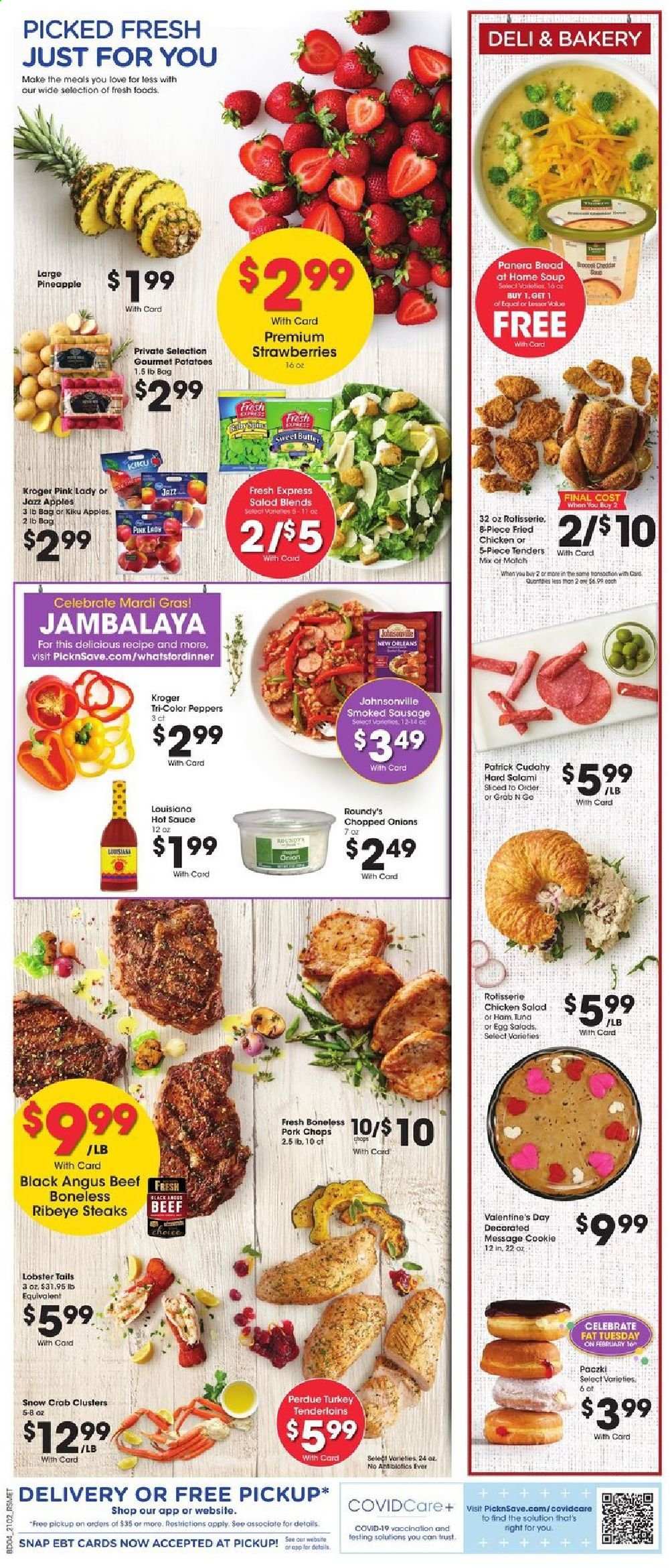 Pick ‘n Save ad - 02/10/2021 - 02/16/2021. Page 7