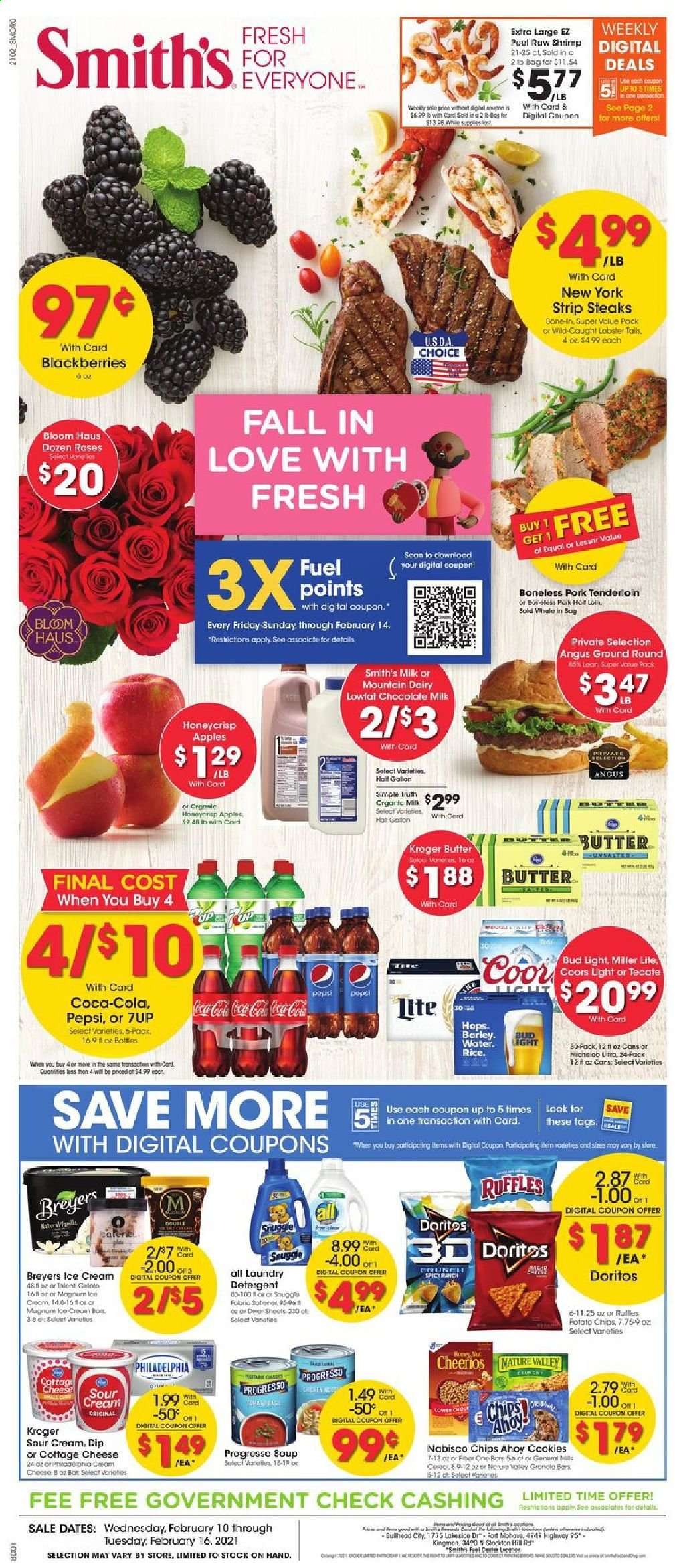 Smith's ad - 02/10/2021 - 02/16/2021. Page 1