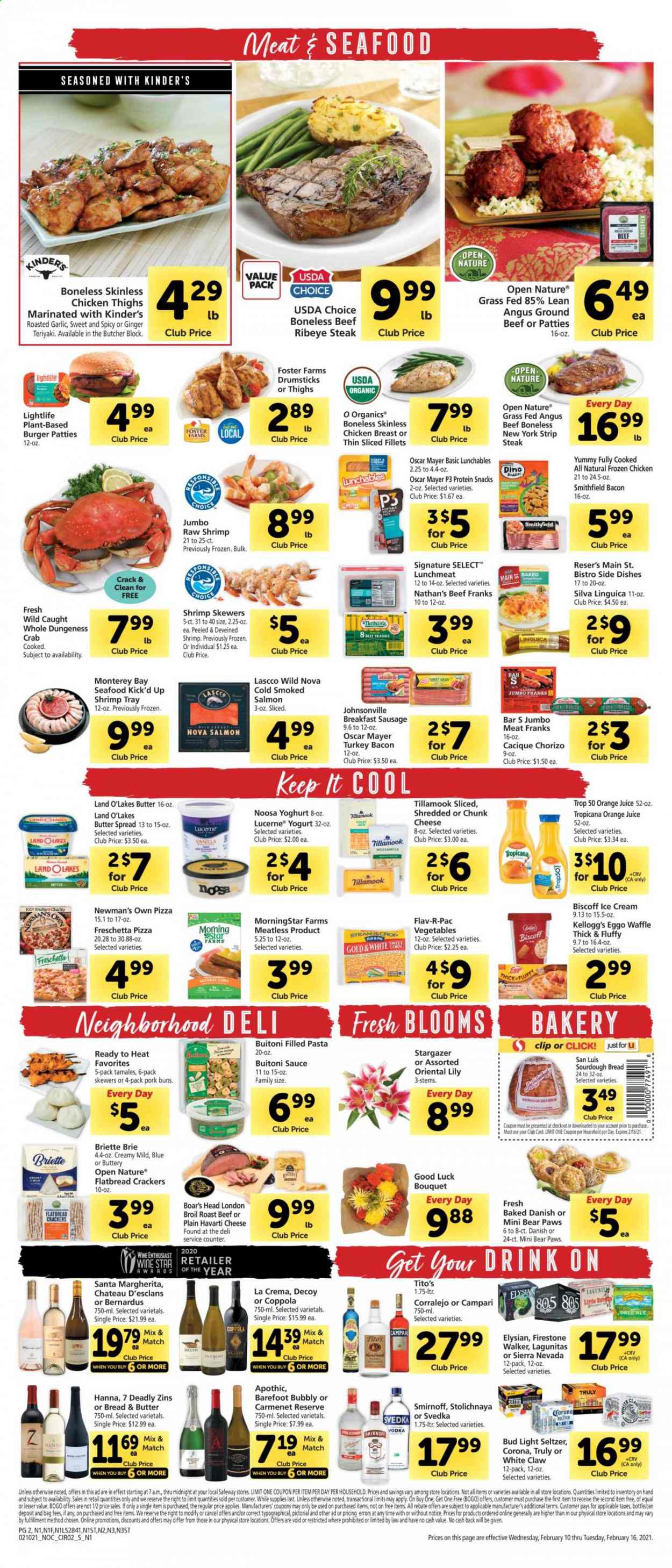 Safeway ad - 02/10/2021 - 02/16/2021. Page 2