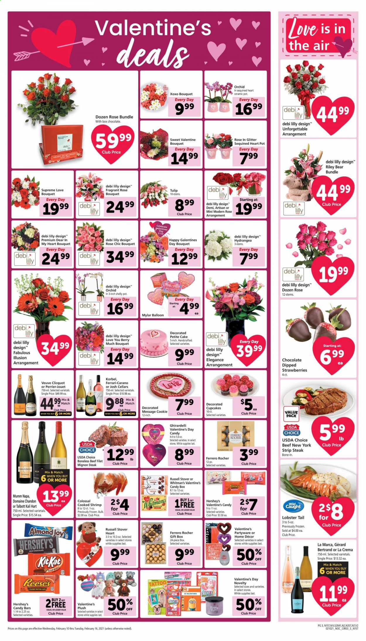 Safeway ad - 02/10/2021 - 02/16/2021. Page 3