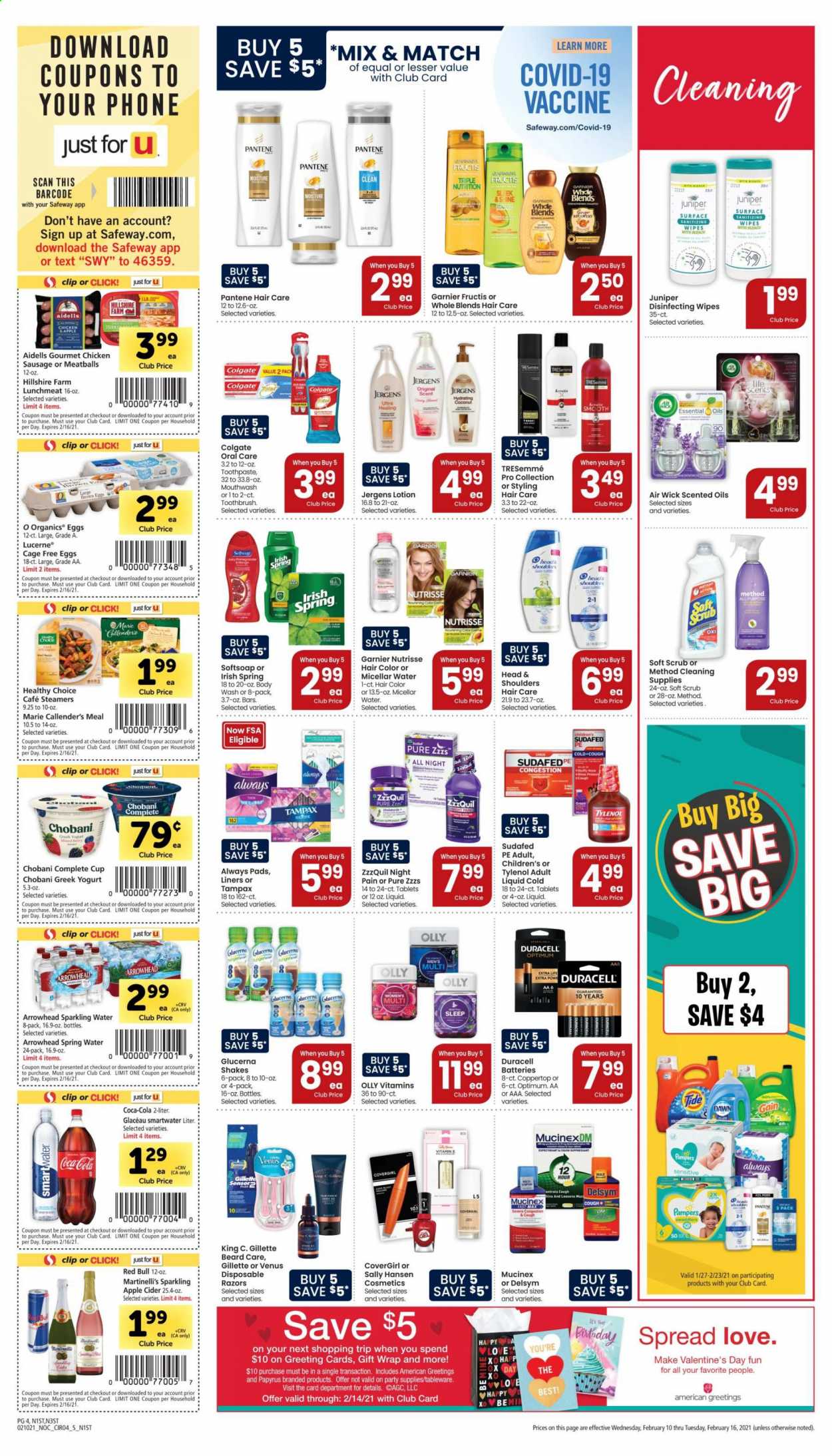 Safeway ad - 02/10/2021 - 02/16/2021. Page 4