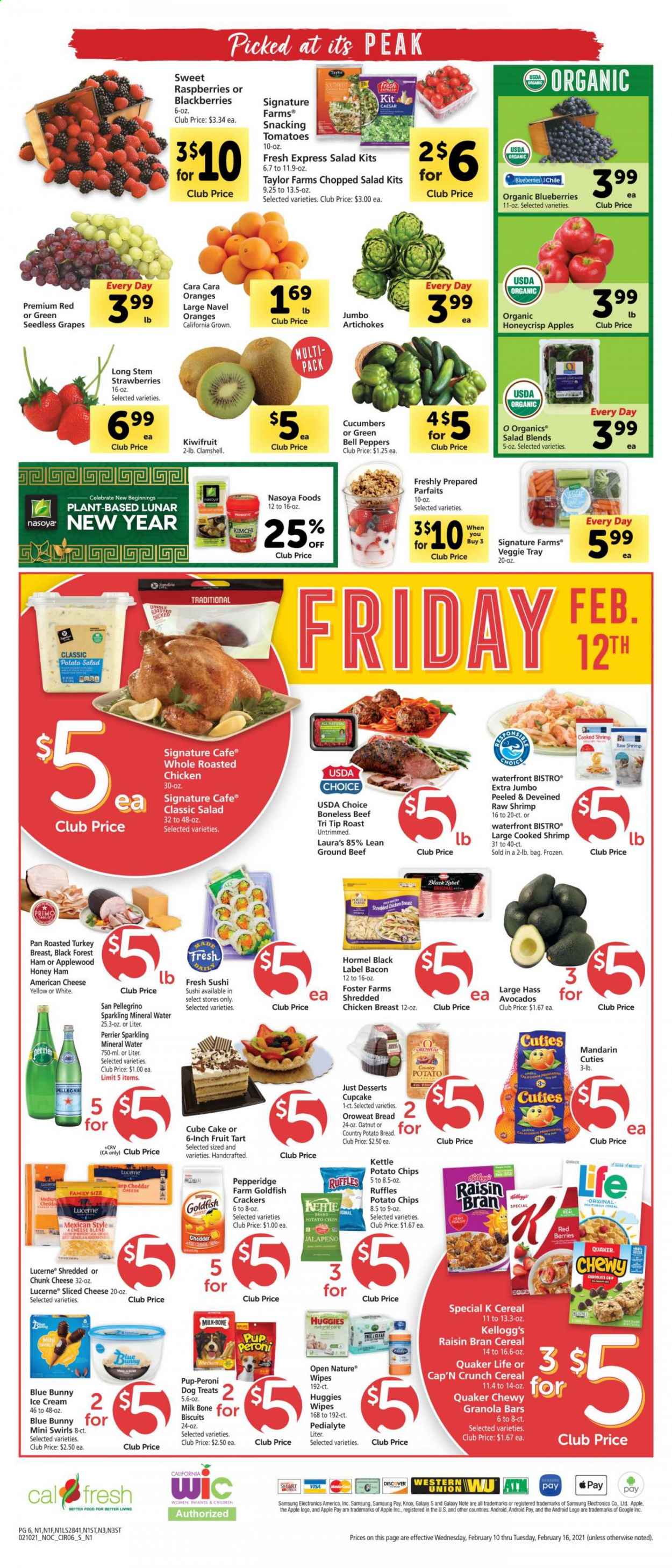 Safeway ad - 02/10/2021 - 02/16/2021. Page 6
