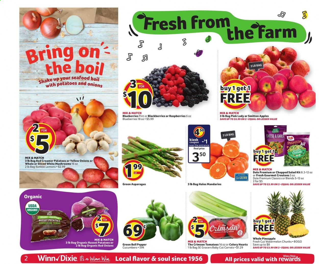 Winn Dixie ad - 02/10/2021 - 02/16/2021. Page 2