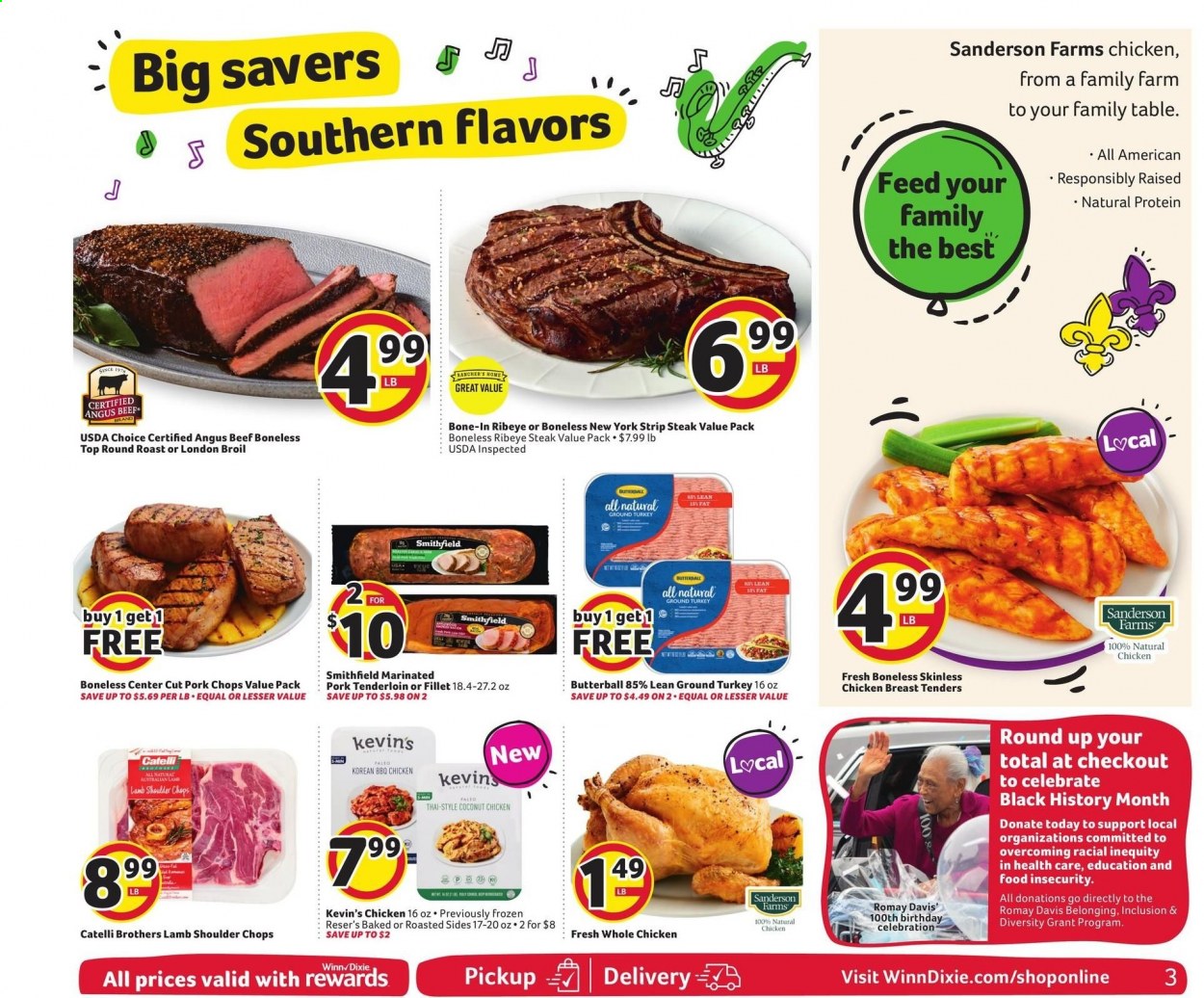 Winn Dixie ad - 02/10/2021 - 02/16/2021. Page 3