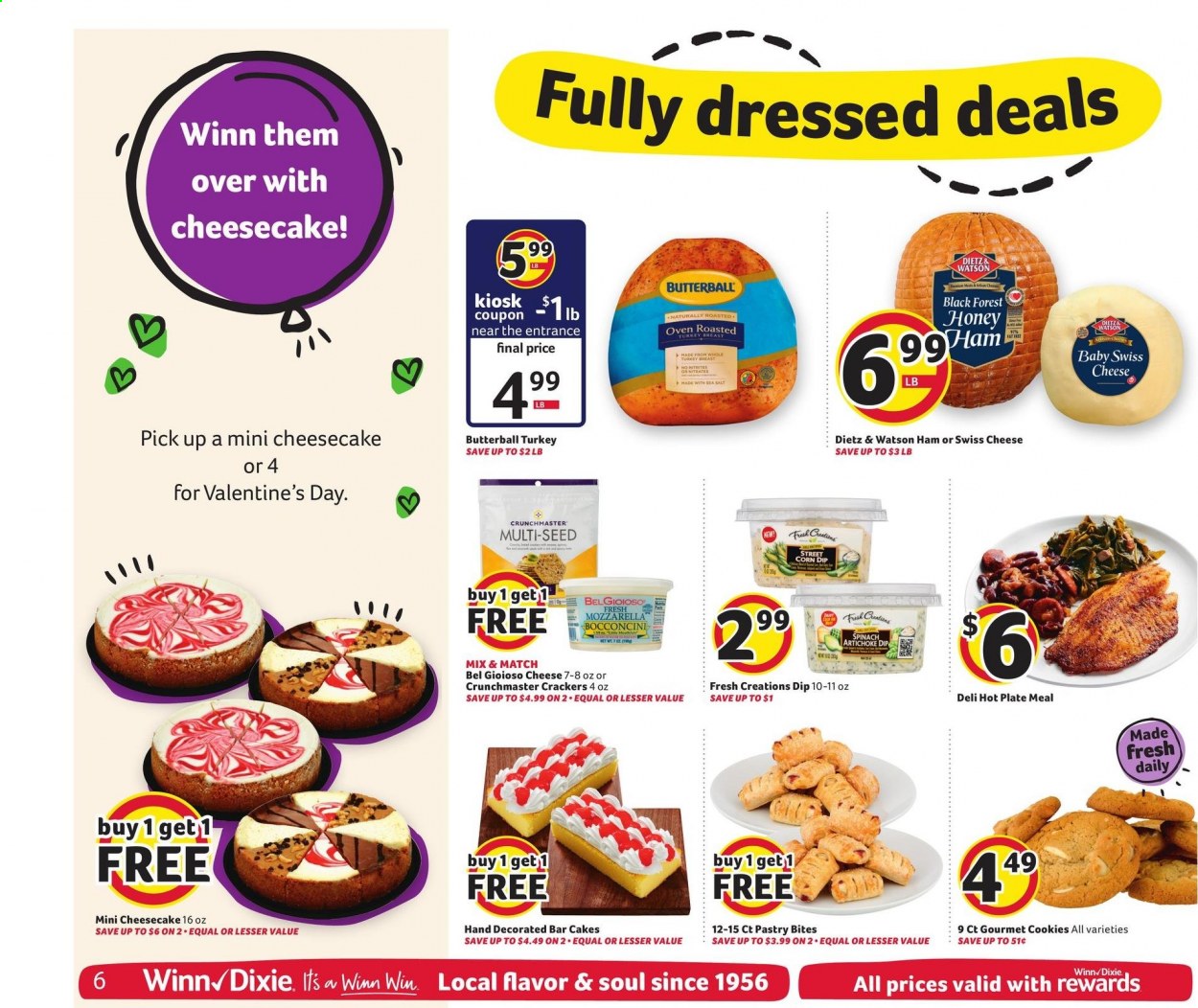 Winn Dixie ad - 02/10/2021 - 02/16/2021. Page 6