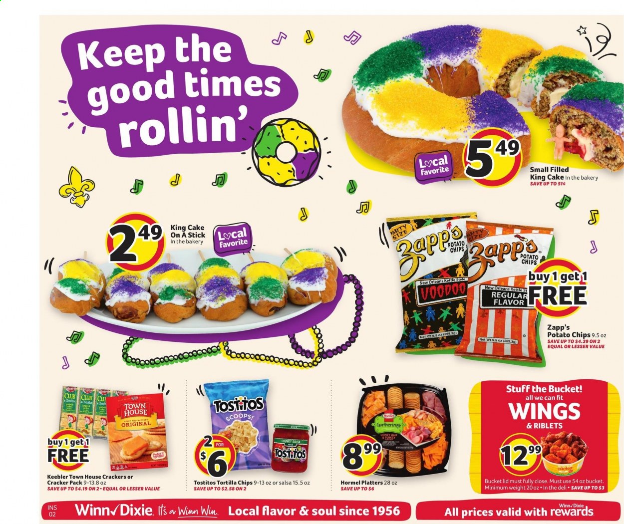 Winn Dixie ad - 02/10/2021 - 02/16/2021. Page 8