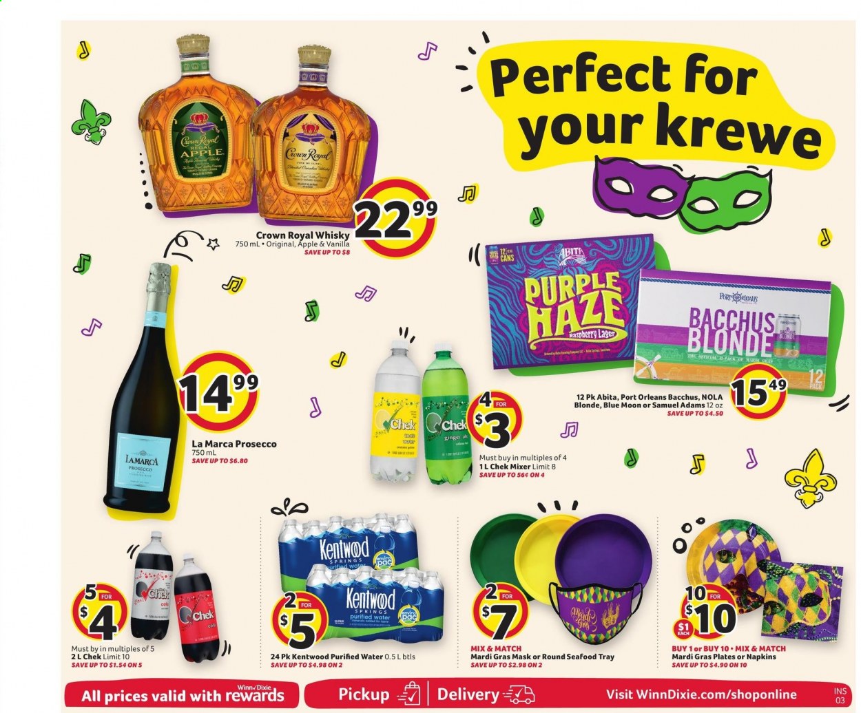 Winn Dixie ad - 02/10/2021 - 02/16/2021. Page 9