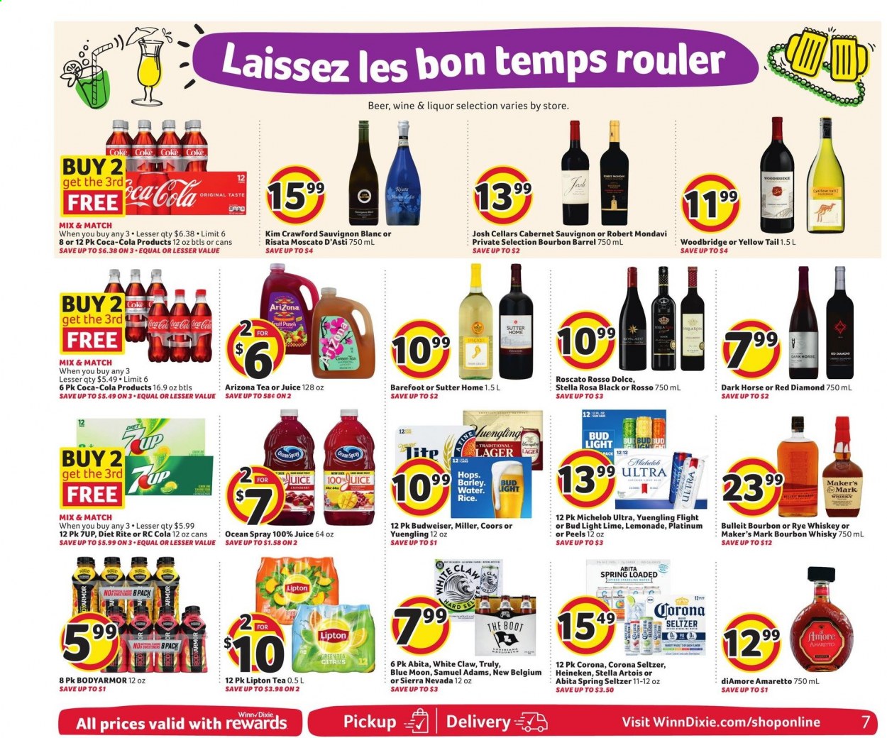 Winn Dixie ad - 02/10/2021 - 02/16/2021. Page 11