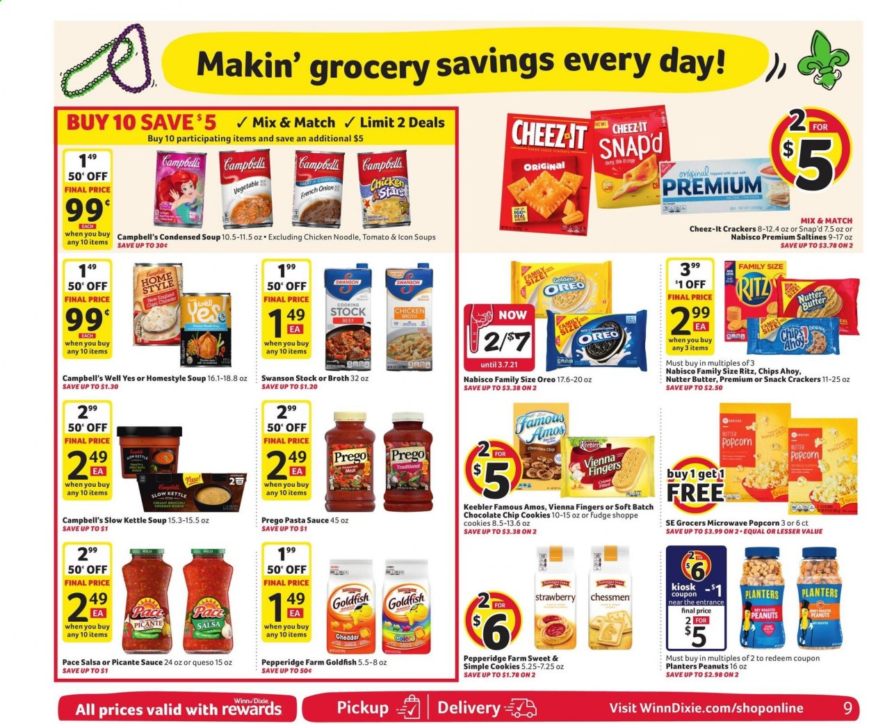 Winn Dixie ad - 02/10/2021 - 02/16/2021. Page 13