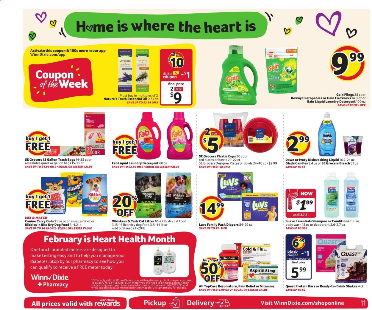 Winn Dixie ad - 02/10/2021 - 02/16/2021. Page 15