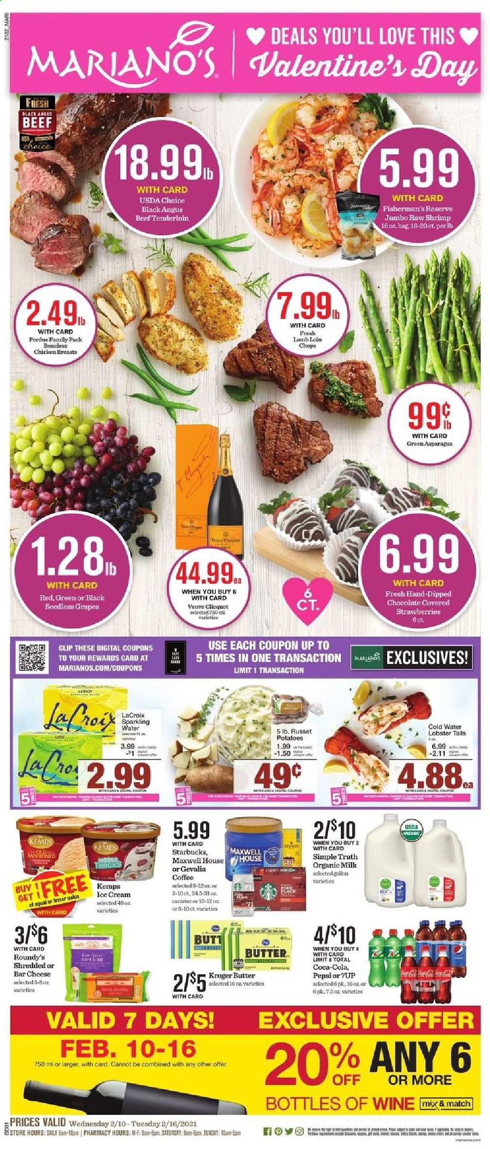 Mariano’s ad - 02/10/2021 - 02/16/2021. Page 1