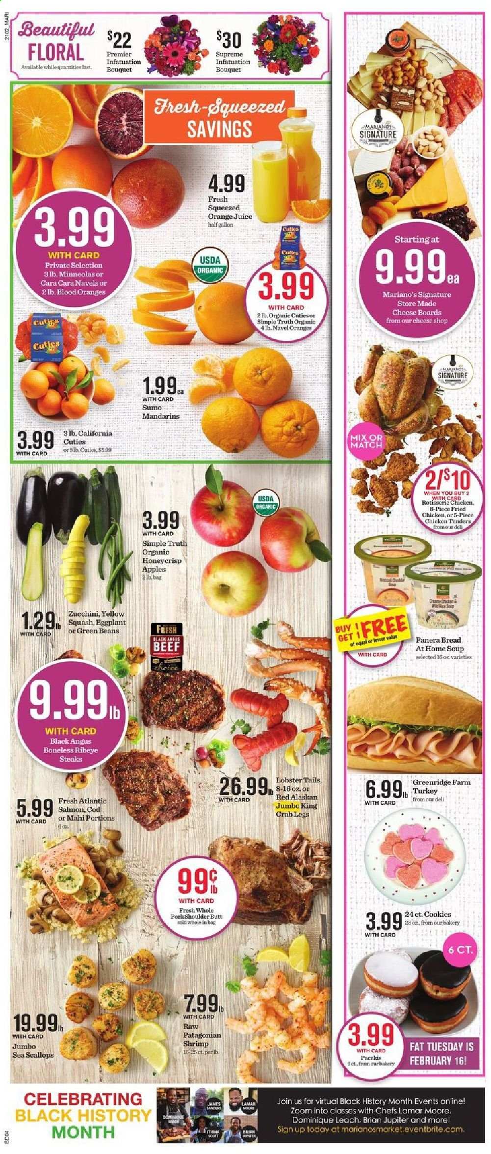 Mariano’s ad - 02/10/2021 - 02/16/2021. Page 6