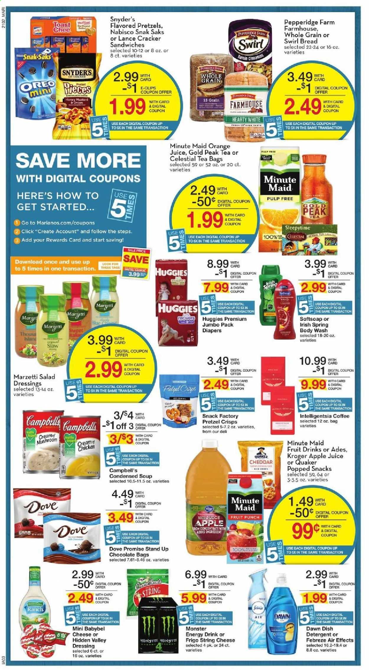 Mariano’s ad - 02/10/2021 - 02/16/2021. Page 8