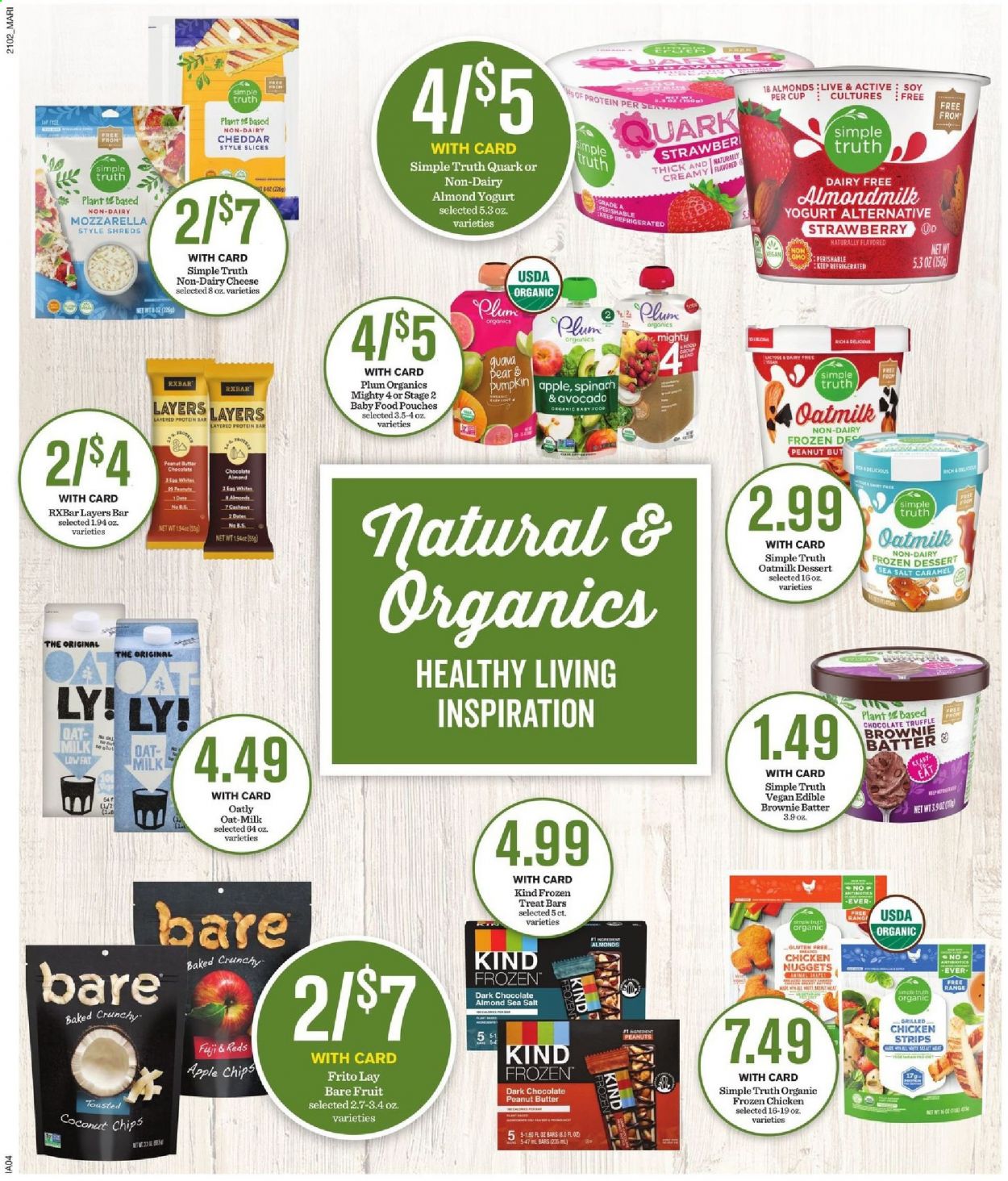 Mariano’s ad - 02/10/2021 - 02/16/2021. Page 9