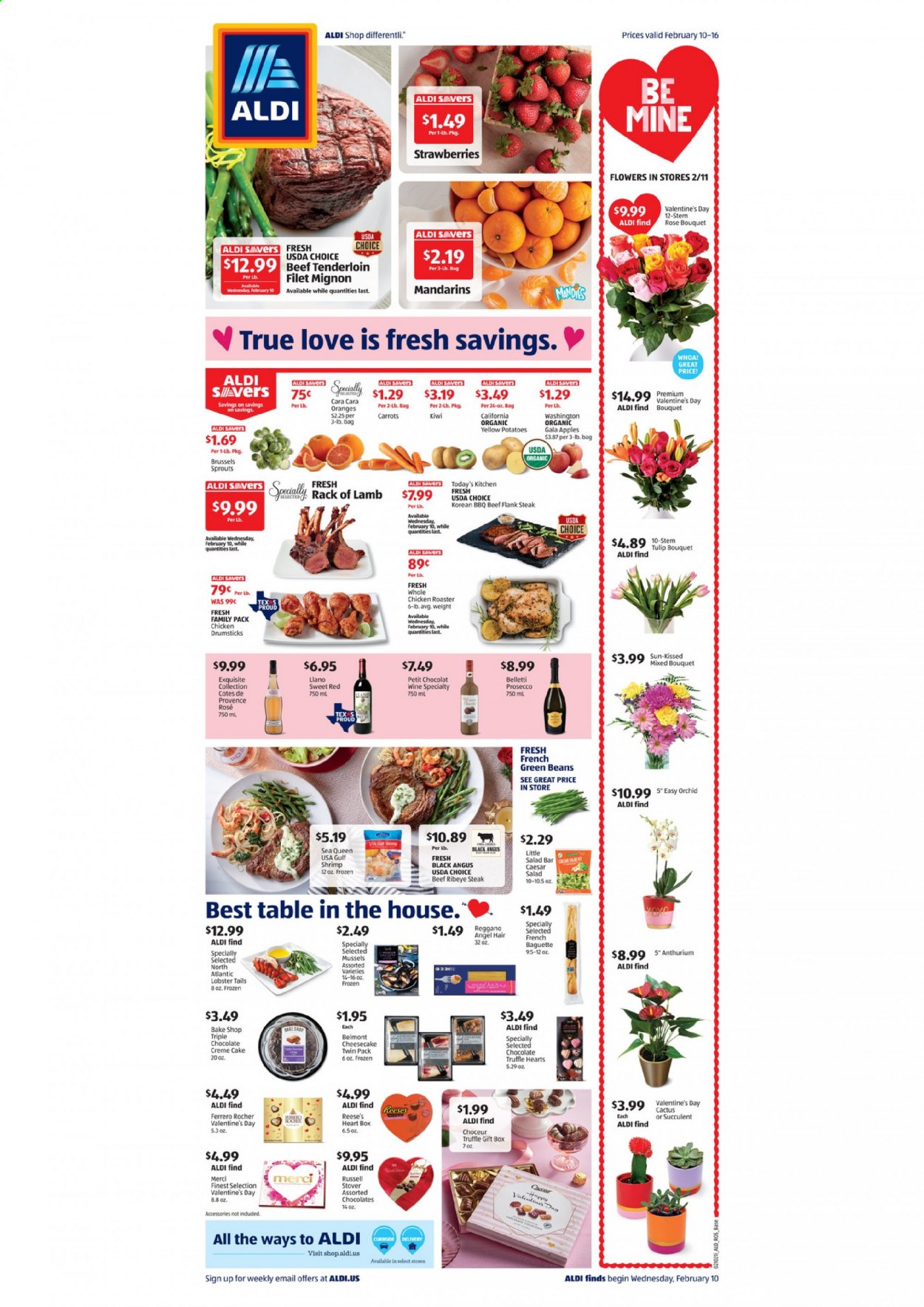 ALDI ad. Page 1