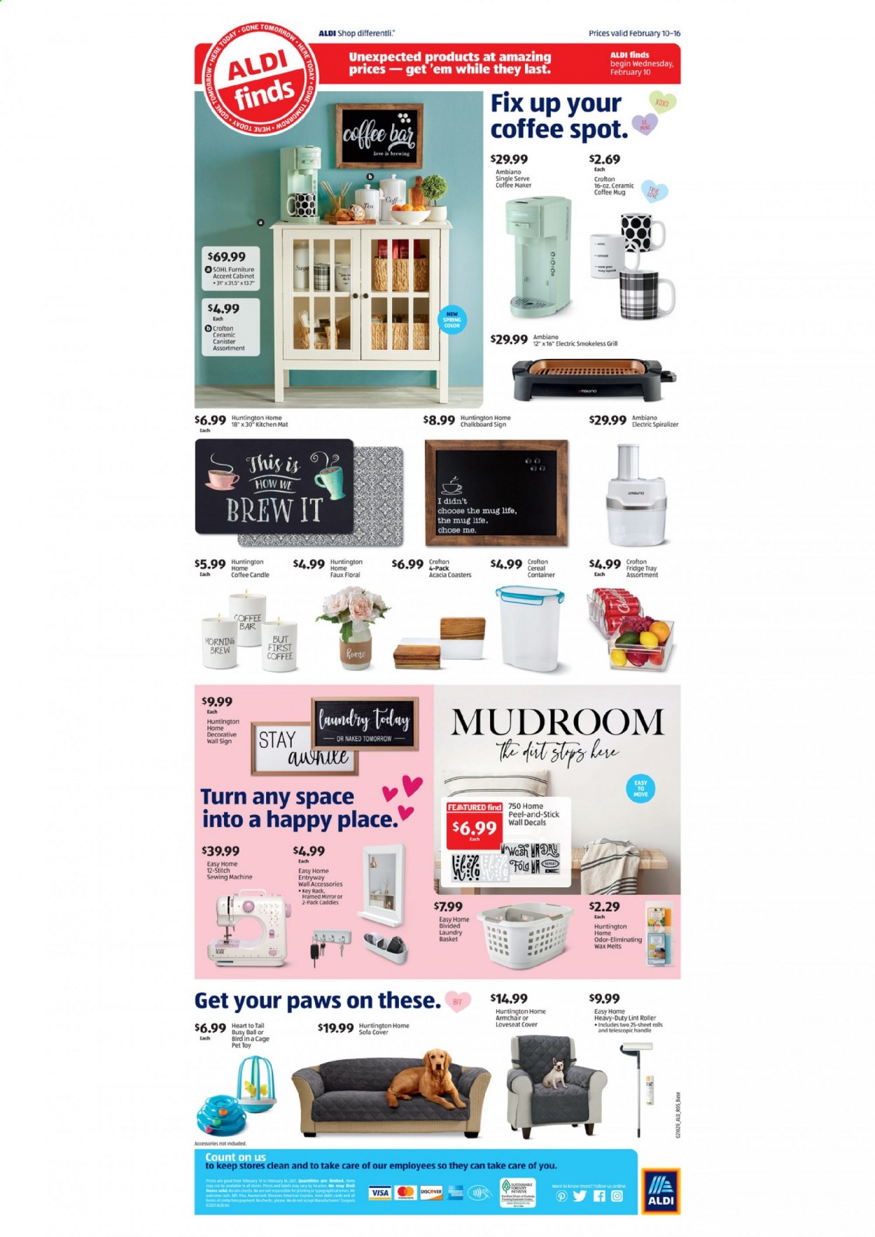 ALDI ad. Page 2