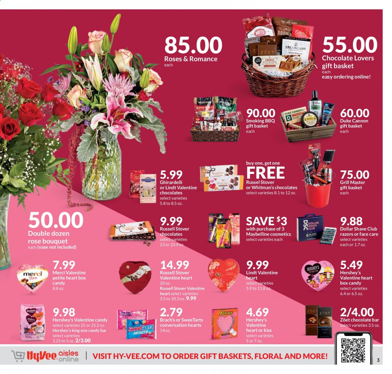 Hy-Vee ad - 02/10/2021 - 02/16/2021. Page 3