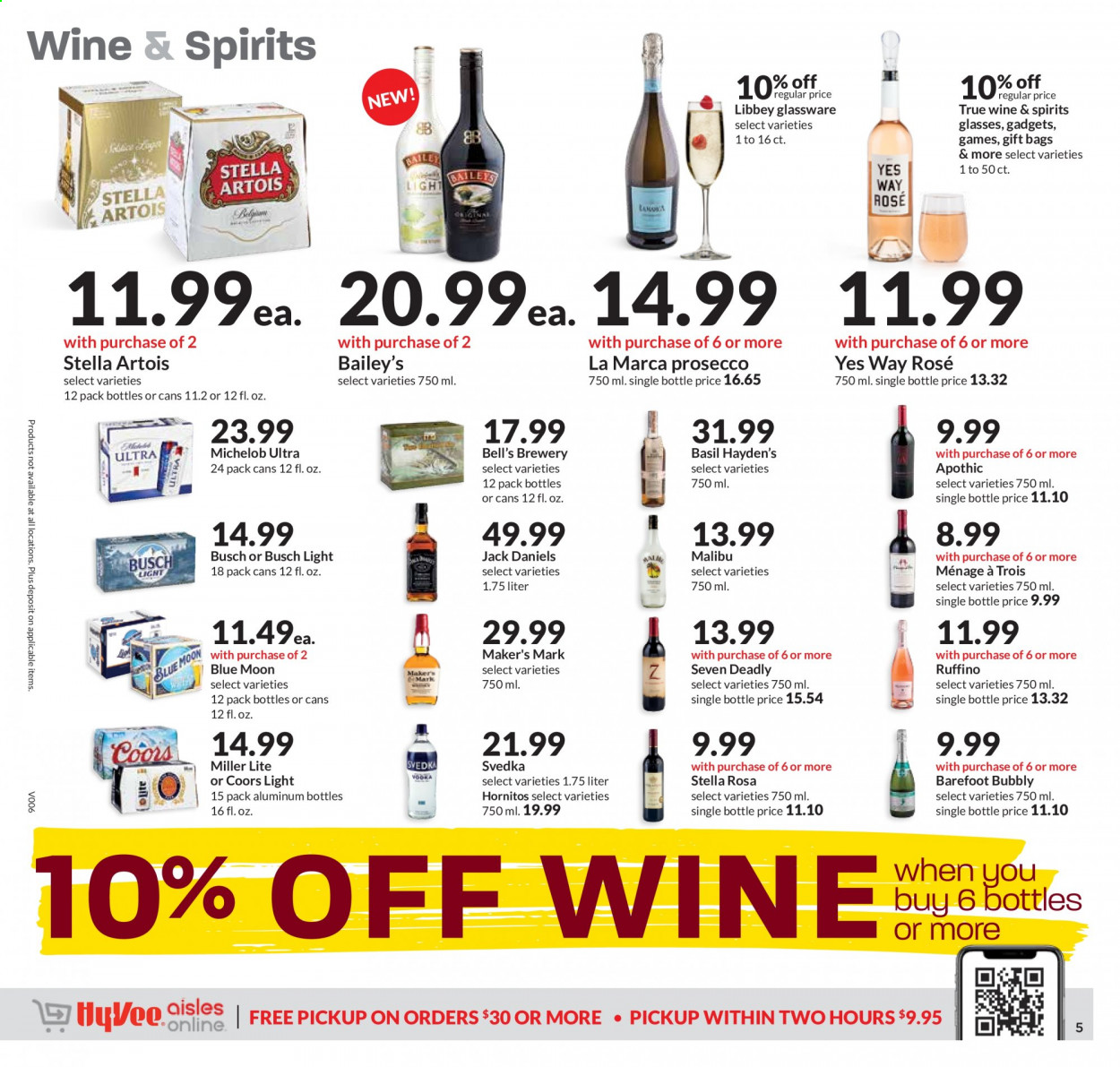 Hy-Vee ad - 02/10/2021 - 02/16/2021. Page 5
