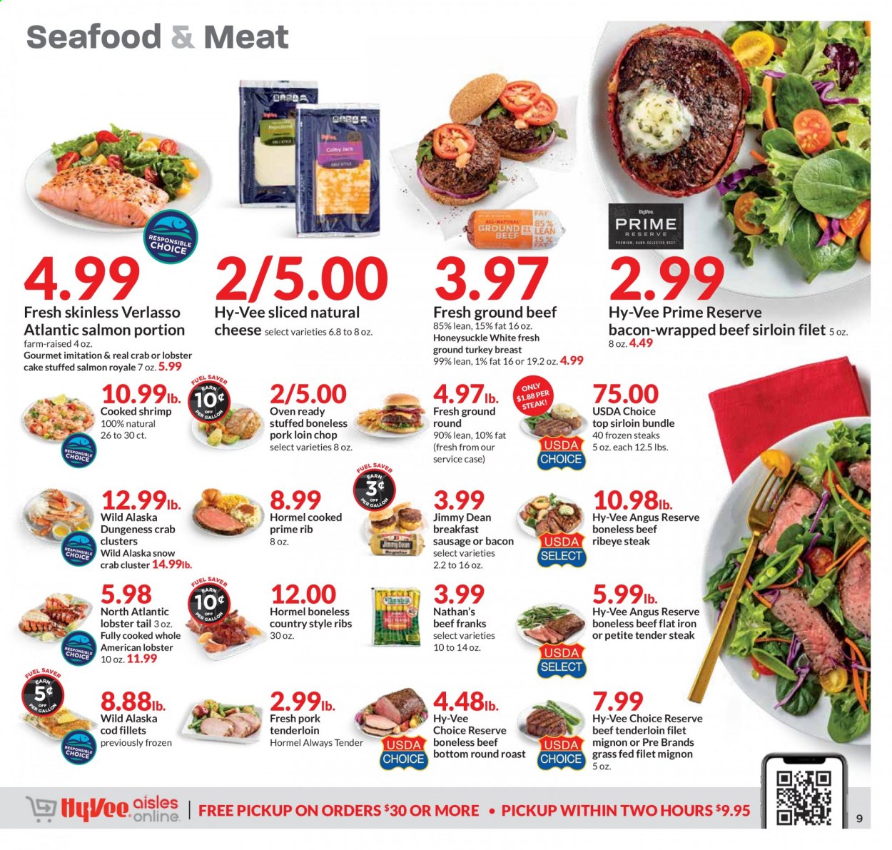 Hy-Vee ad - 02/10/2021 - 02/16/2021. Page 9