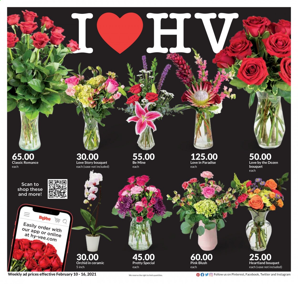 Hy-Vee ad - 02/10/2021 - 02/16/2021. Page 12