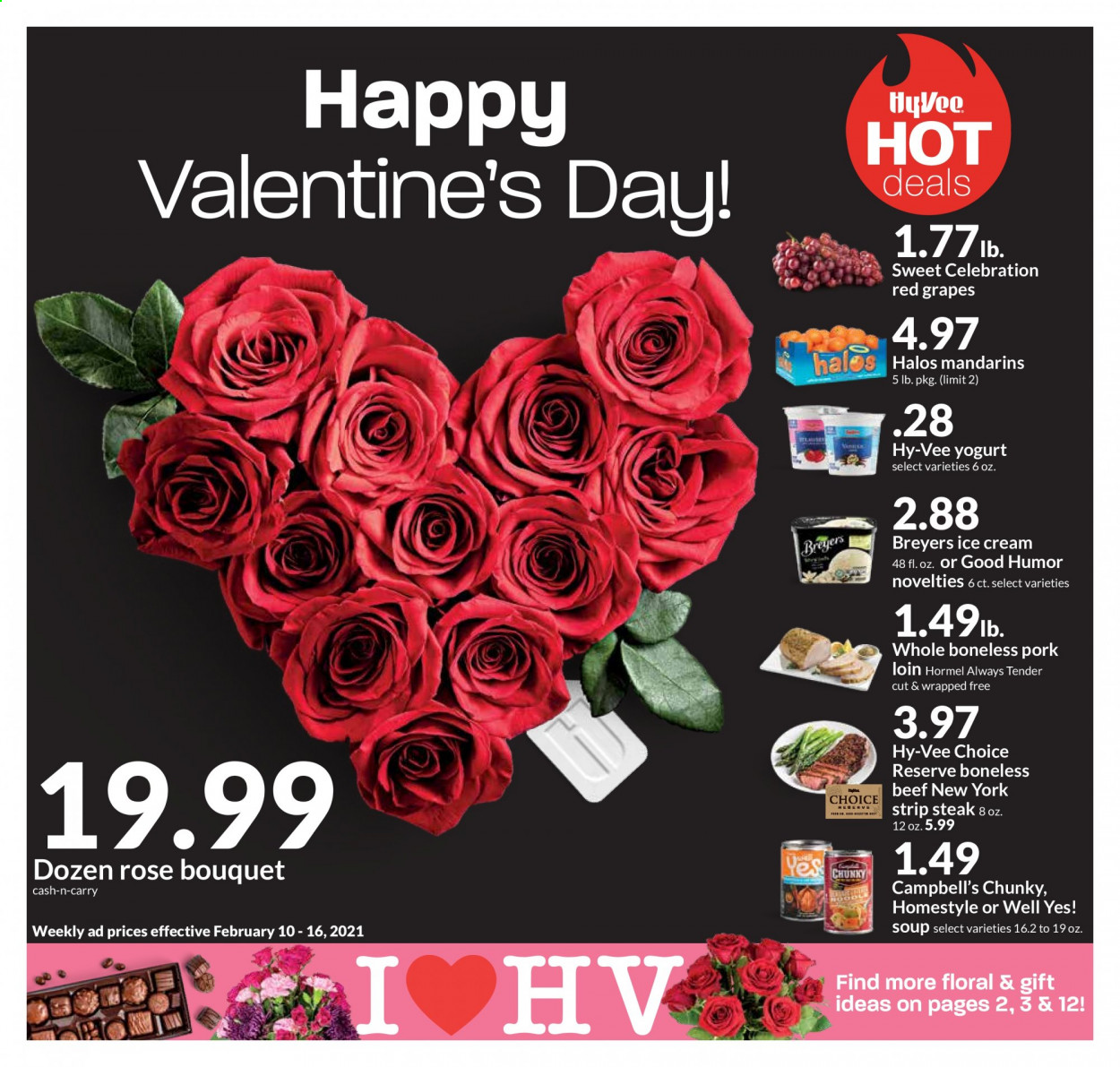 Hy-Vee ad - 02/10/2021 - 02/16/2021. Page 1