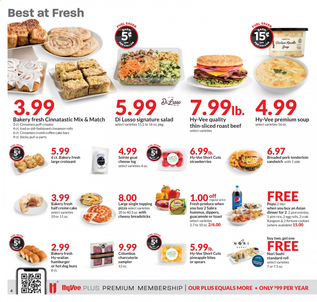 Hy-Vee ad - 02/10/2021 - 02/16/2021. Page 4
