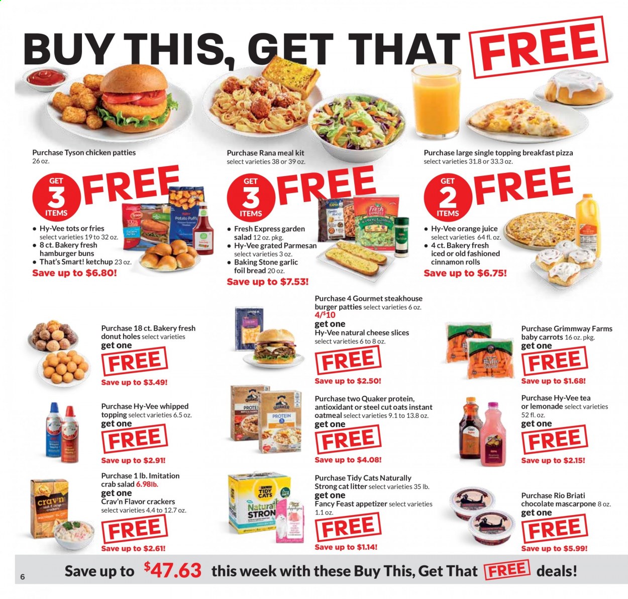 Hy-Vee ad - 02/10/2021 - 02/16/2021. Page 6