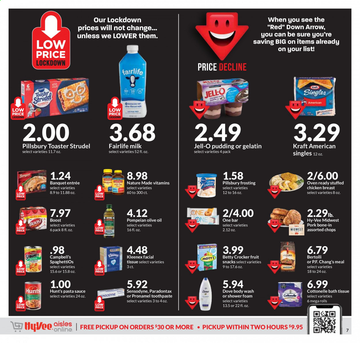 Hy-Vee ad - 02/10/2021 - 02/16/2021. Page 7