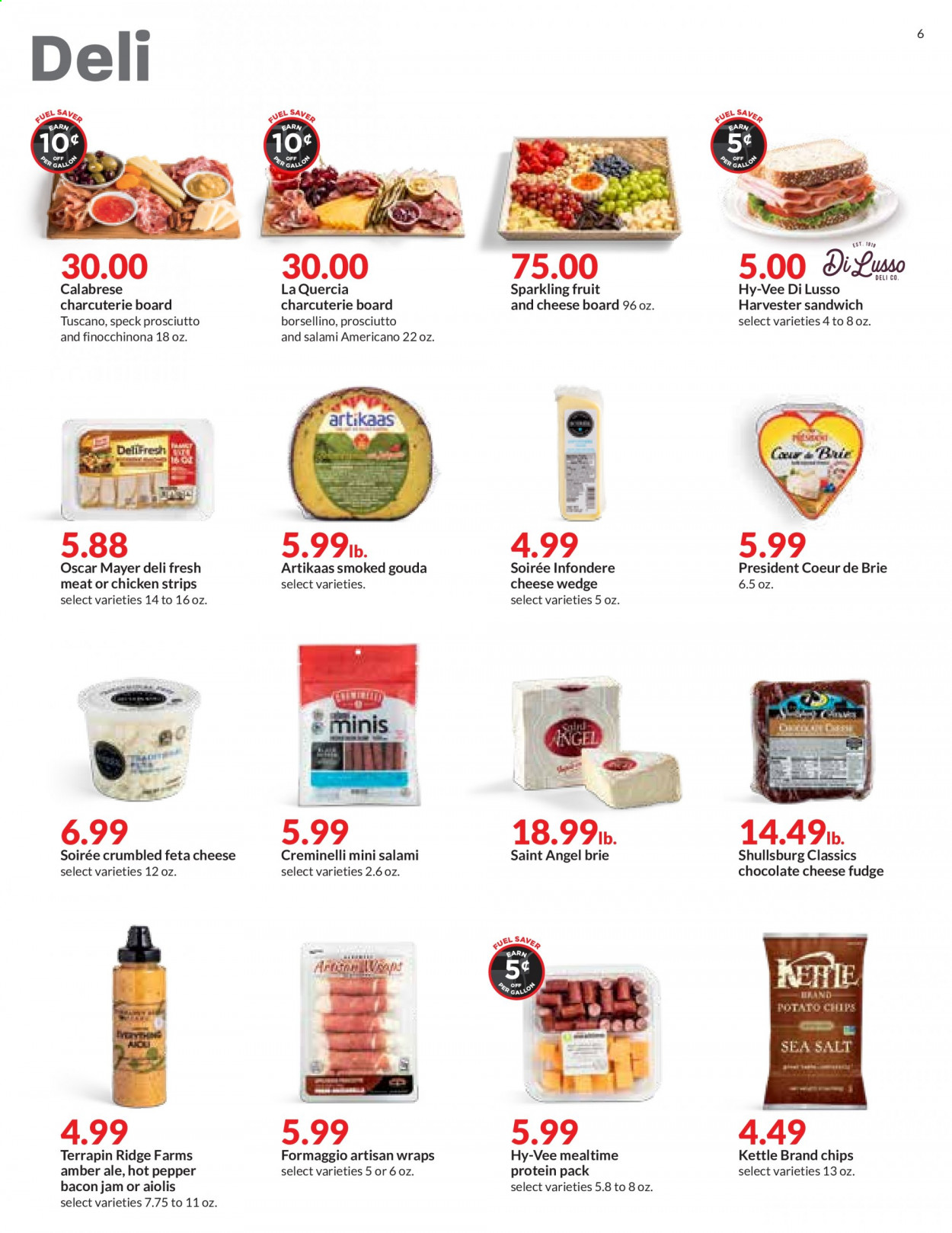 Hy-Vee ad - 02/10/2021 - 02/16/2021. Page 6