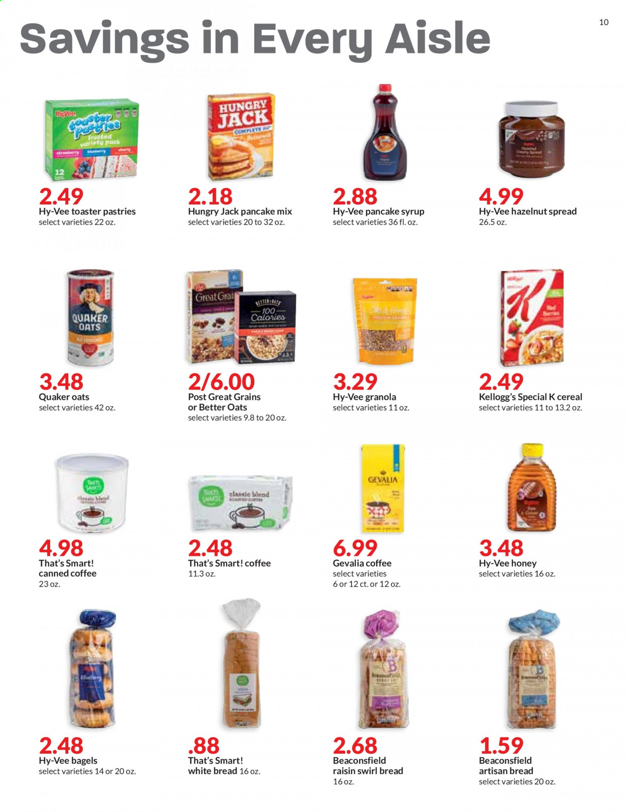 Hy-Vee ad - 02/10/2021 - 02/16/2021. Page 10