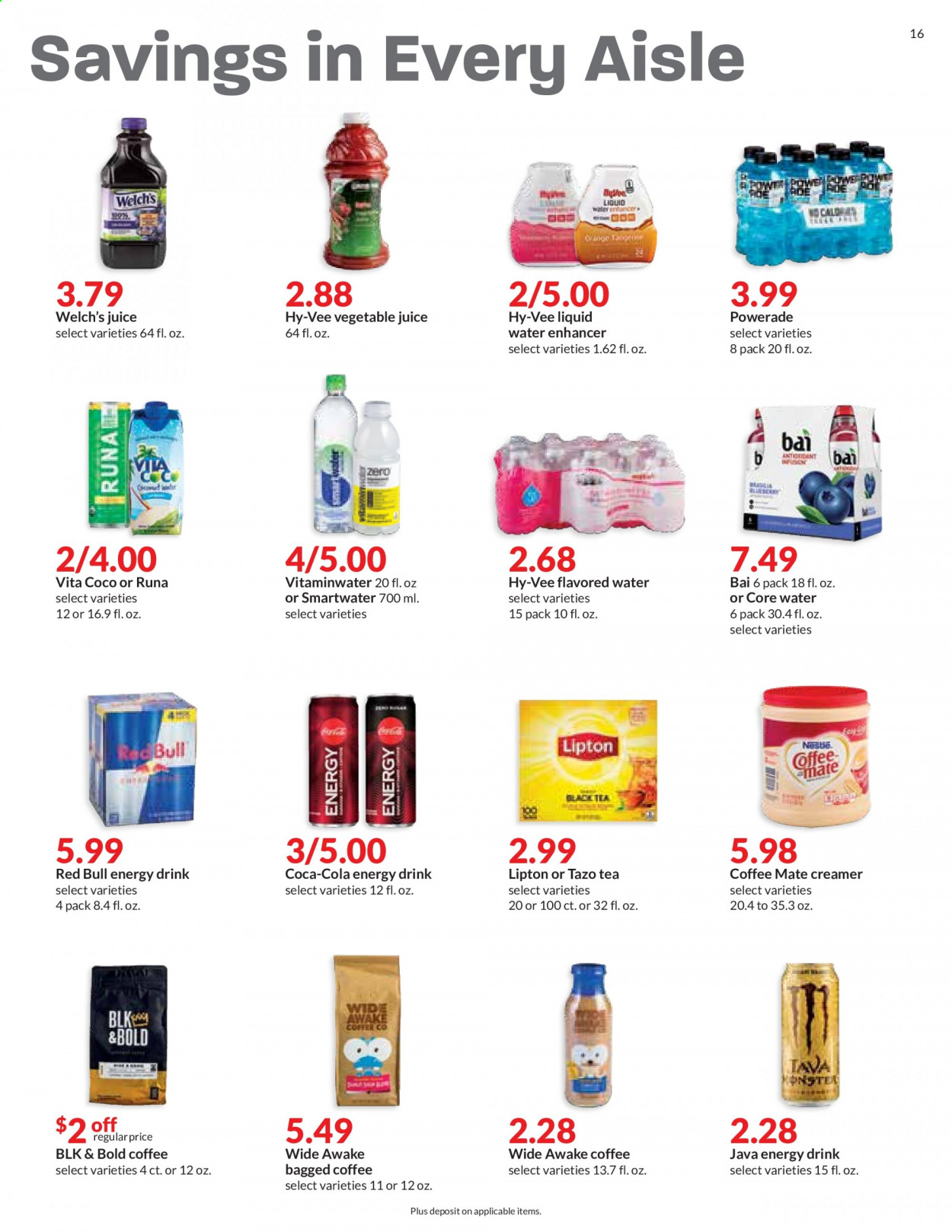 Hy-Vee ad - 02/10/2021 - 02/16/2021. Page 16