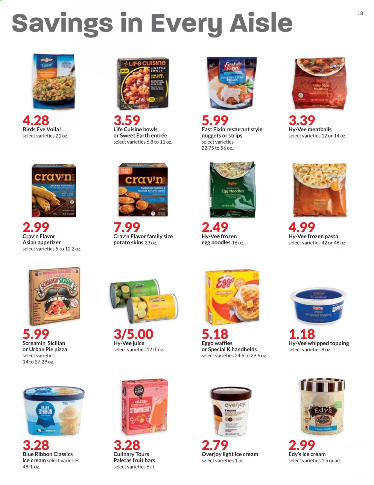 Hy-Vee ad - 02/10/2021 - 02/16/2021. Page 18