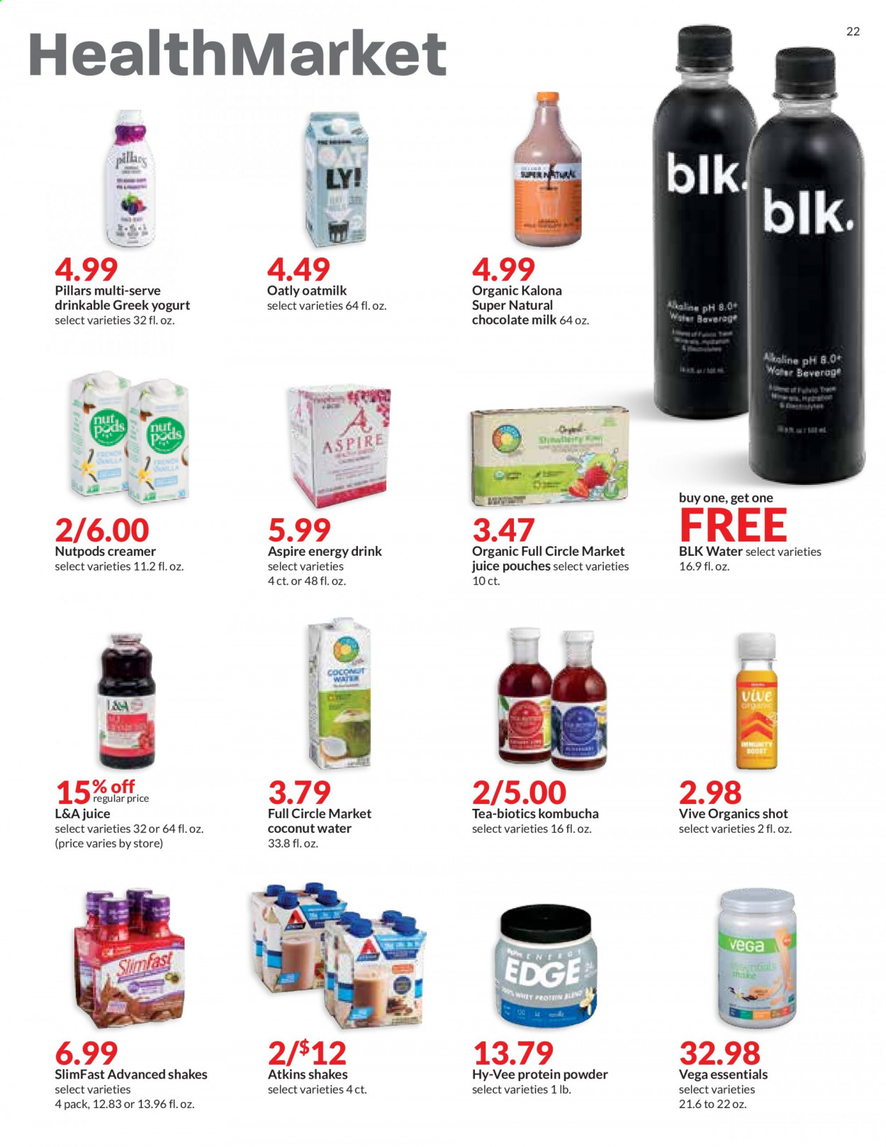 Hy-Vee ad - 02/10/2021 - 02/16/2021. Page 22