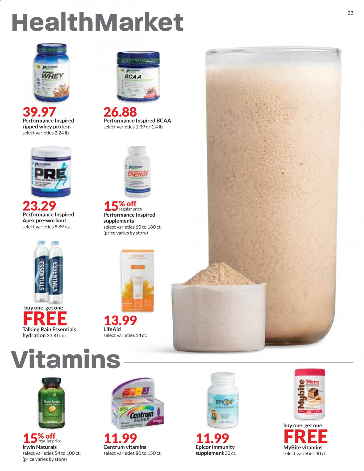 Hy-Vee ad - 02/10/2021 - 02/16/2021. Page 23