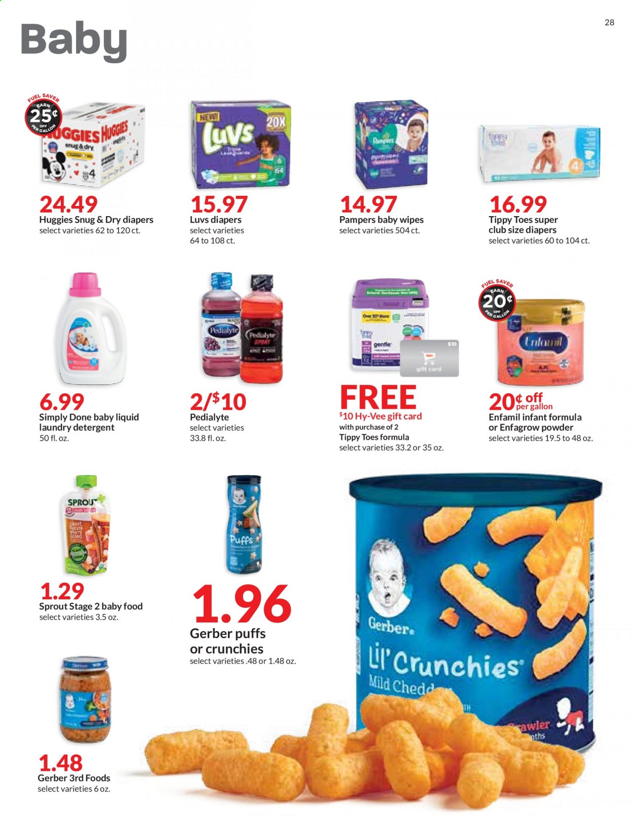 Hy-Vee ad - 02/10/2021 - 02/16/2021. Page 28