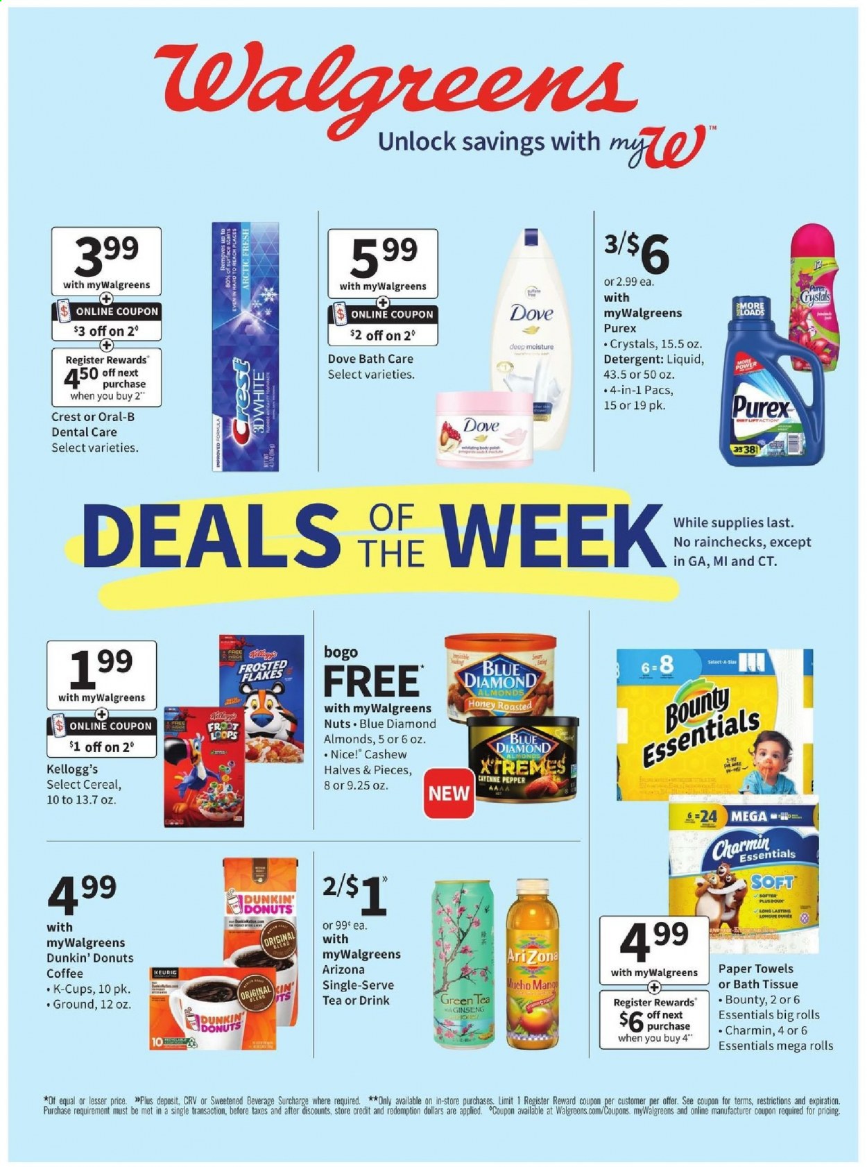Walgreens ad - 02/14/2021 - 02/20/2021. Page 1