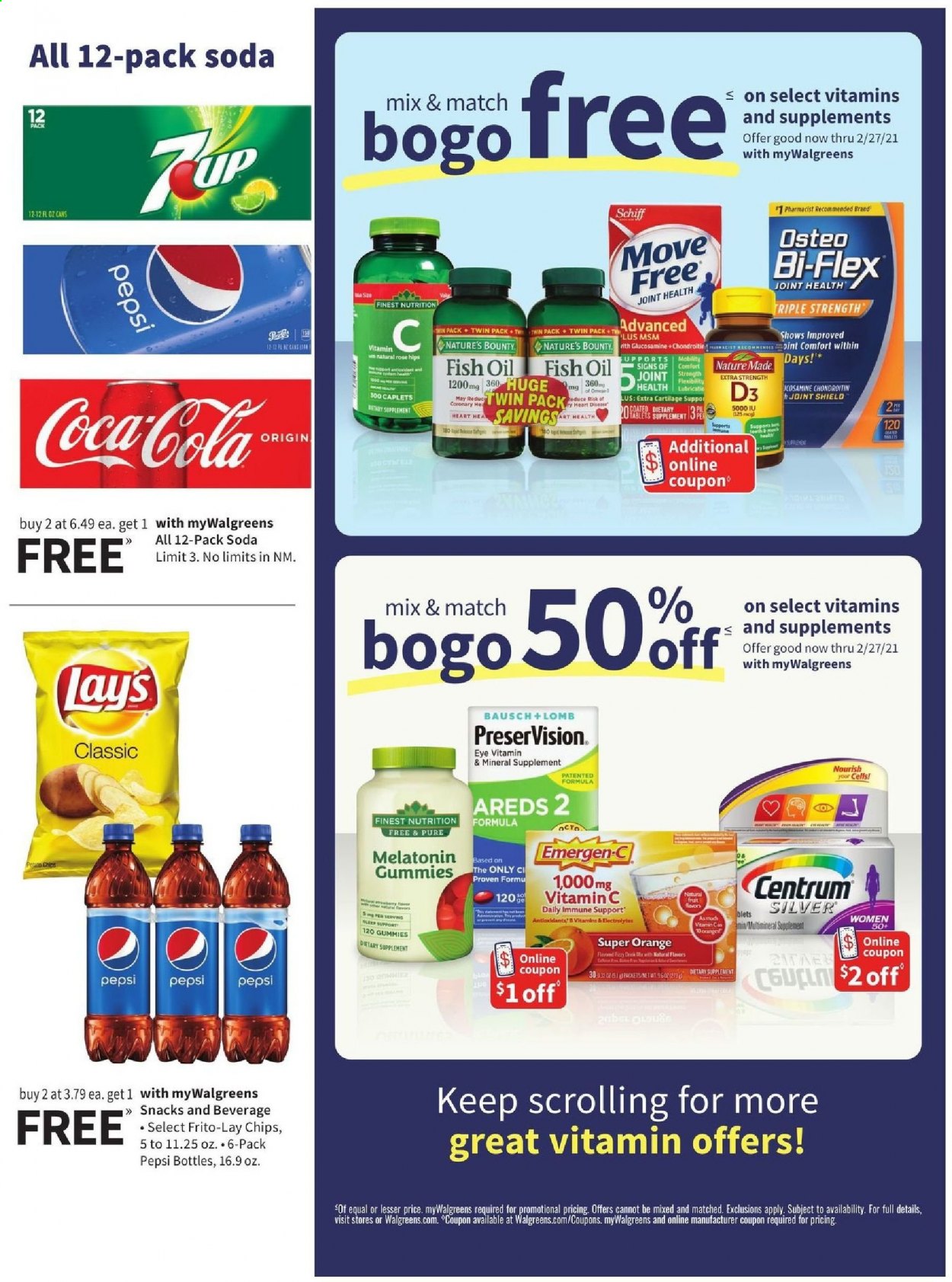Walgreens ad - 02/14/2021 - 02/20/2021. Page 2