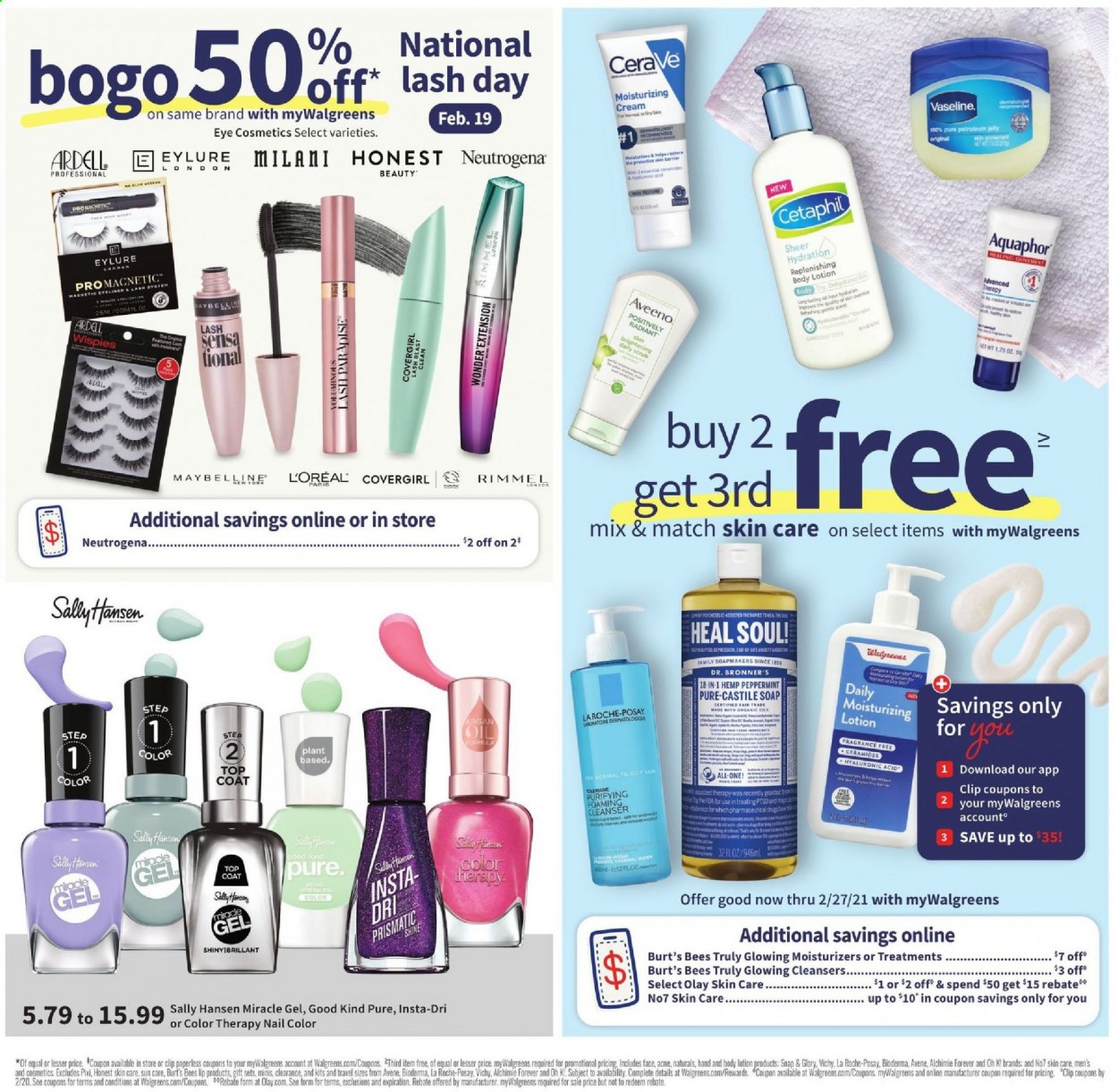 Walgreens ad - 02/14/2021 - 02/20/2021. Page 13