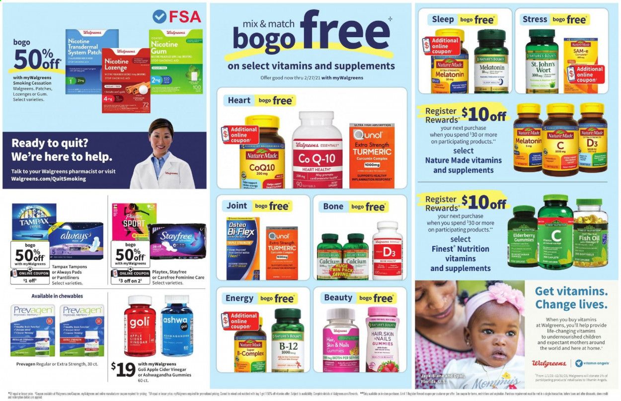 Walgreens ad - 02/14/2021 - 02/20/2021. Page 14
