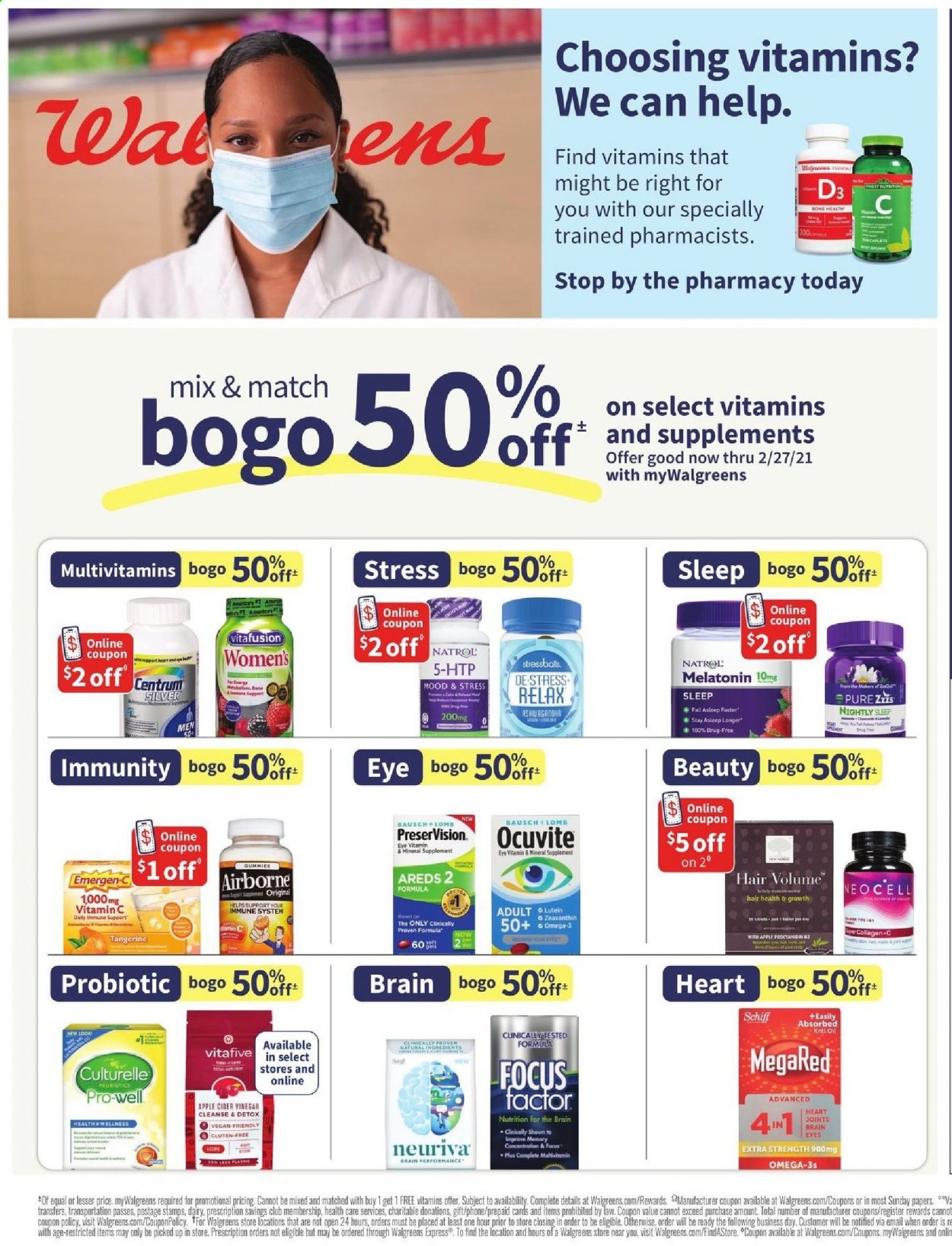 Walgreens ad - 02/14/2021 - 02/20/2021. Page 15