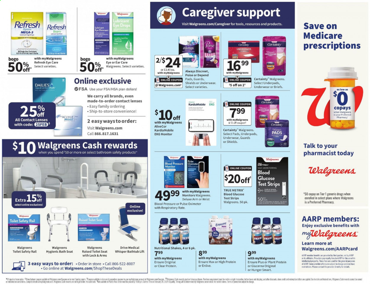 Walgreens ad - 02/14/2021 - 02/20/2021. Page 18