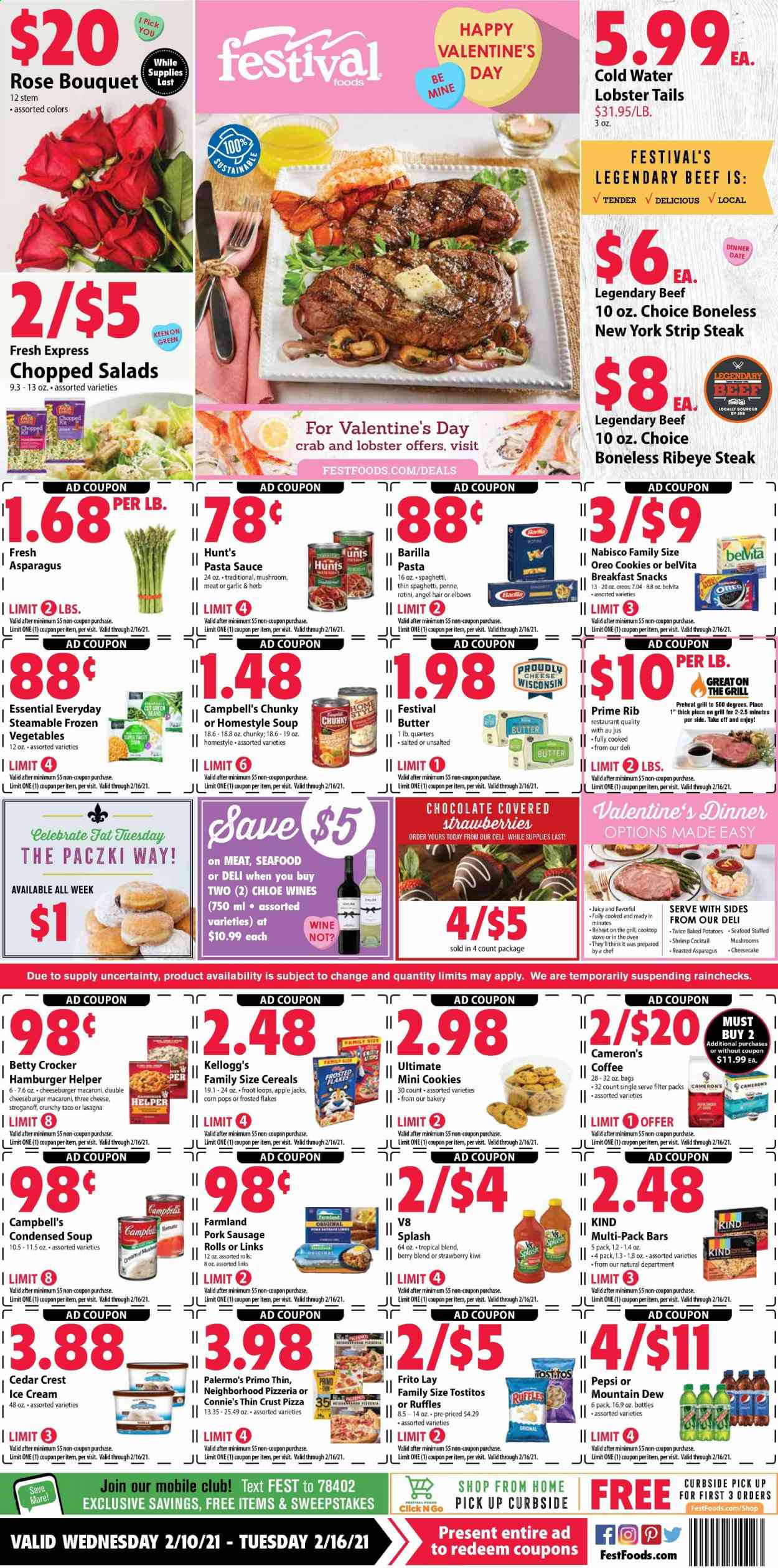 Festival Foods ad - 02/10/2021 - 02/16/2021. Page 1