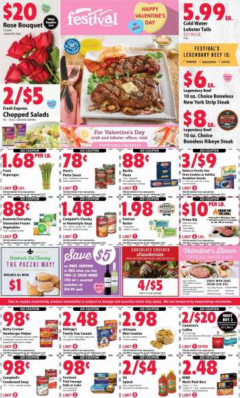 Festival Foods Ad