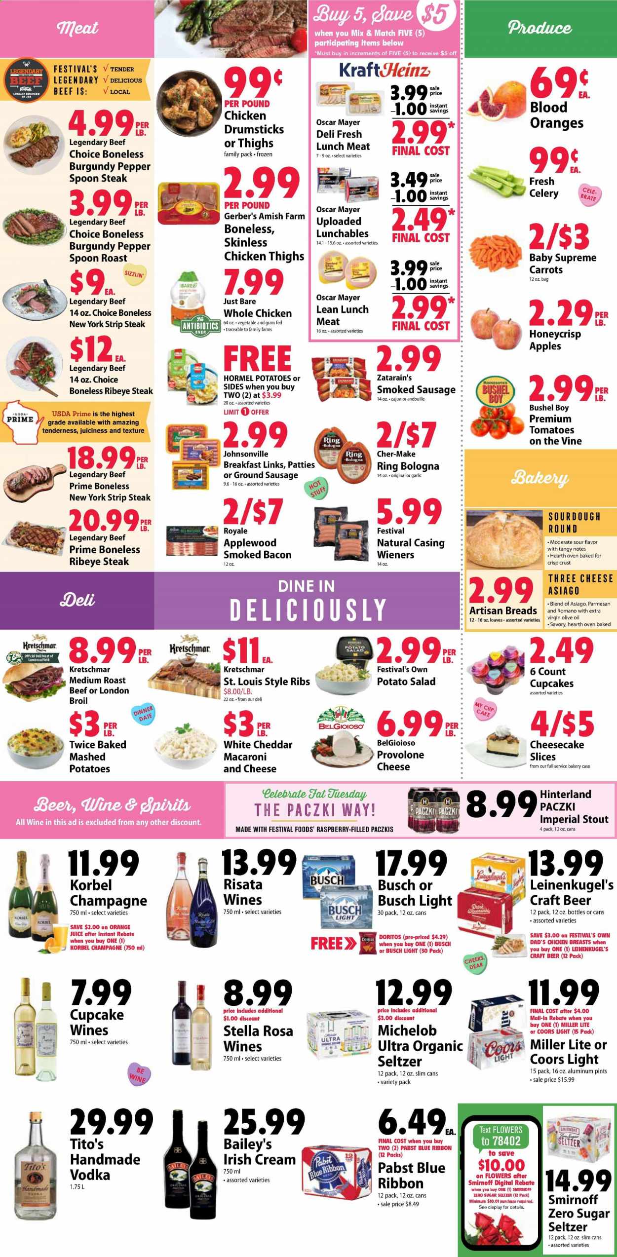 Festival Foods ad - 02/10/2021 - 02/16/2021. Page 2