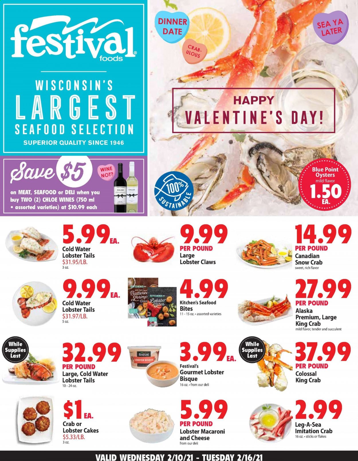 Festival Foods ad - 02/10/2021 - 02/16/2021. Page 3