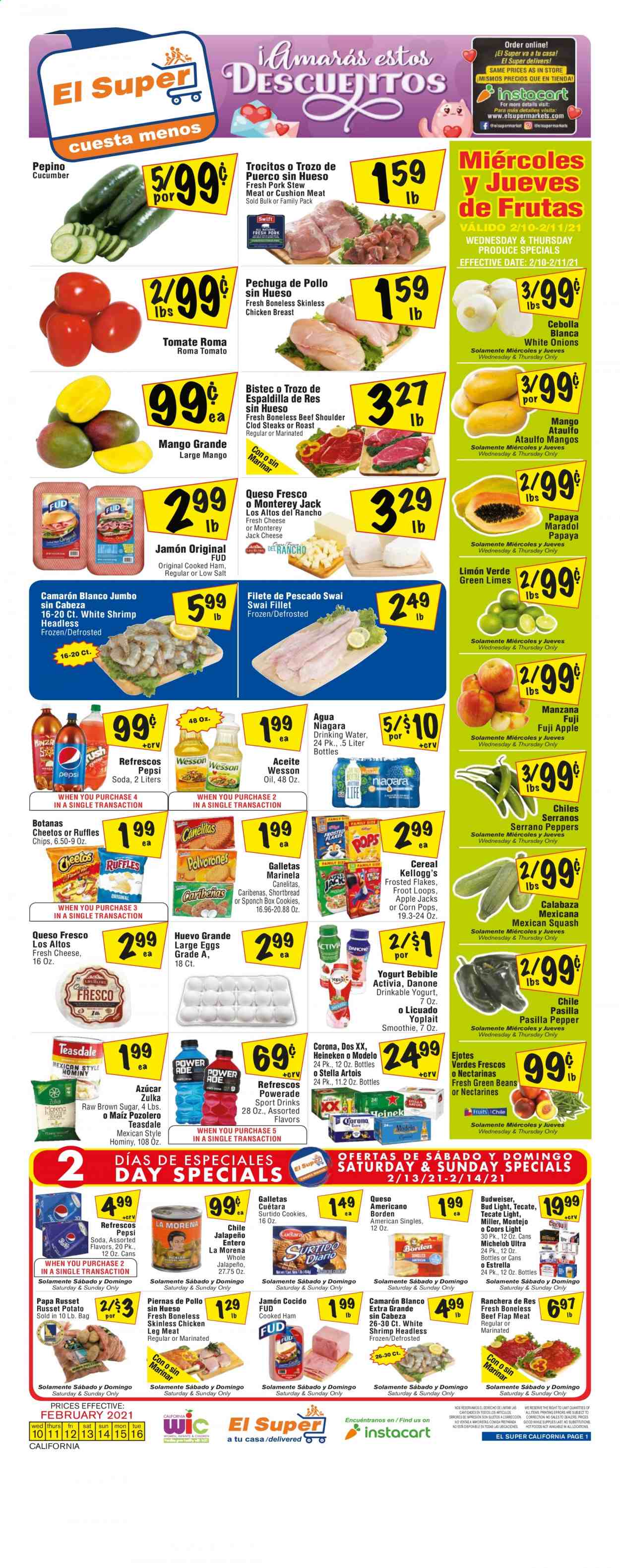El Super ad - 02/10/2021 - 02/16/2021. Page 1
