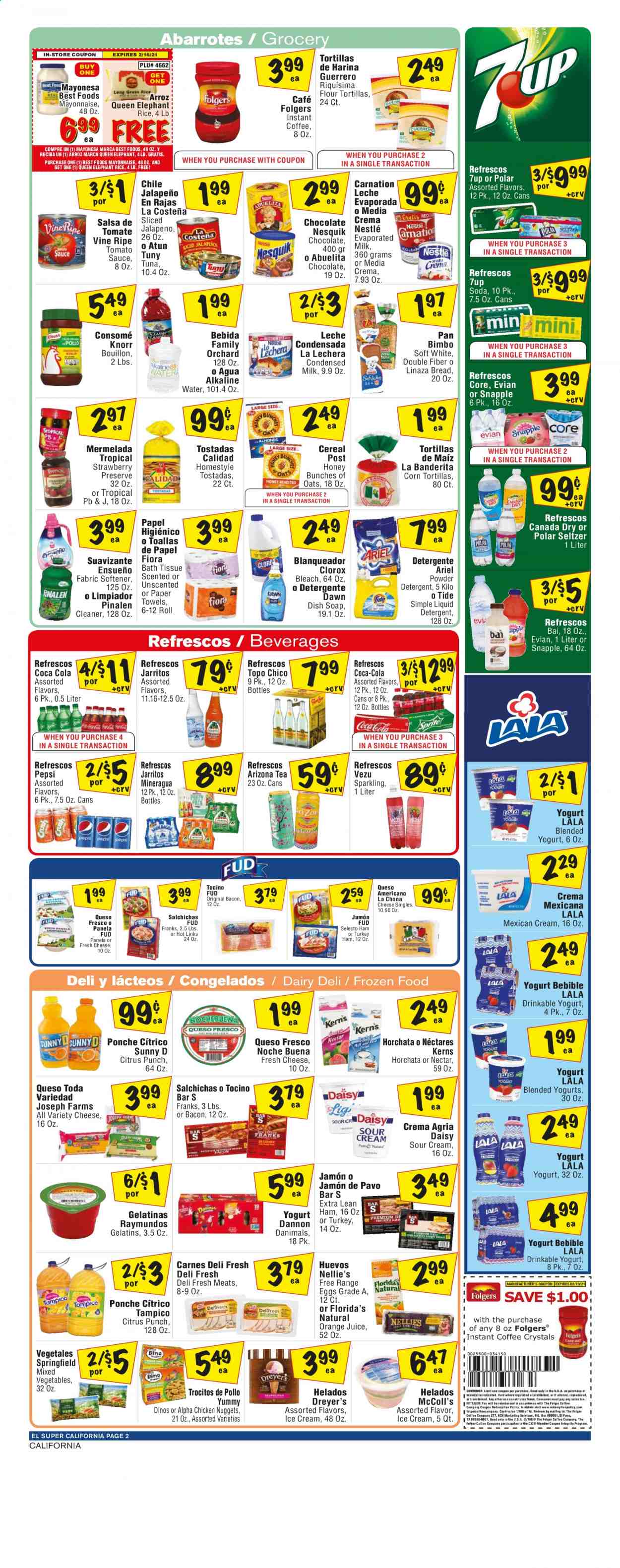 El Super ad - 02/10/2021 - 02/16/2021. Page 2
