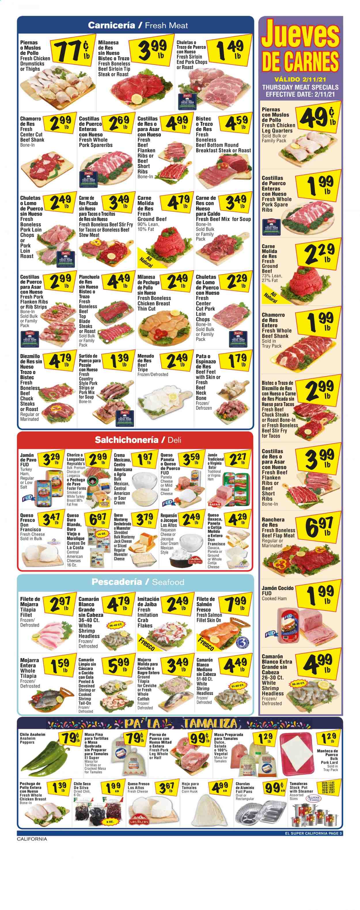 El Super ad - 02/10/2021 - 02/16/2021. Page 3